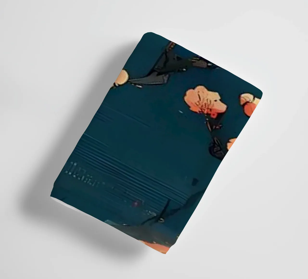 Fiori di ciliegio e luna asciugamano da bagno da Rebecca Clark Wyrick