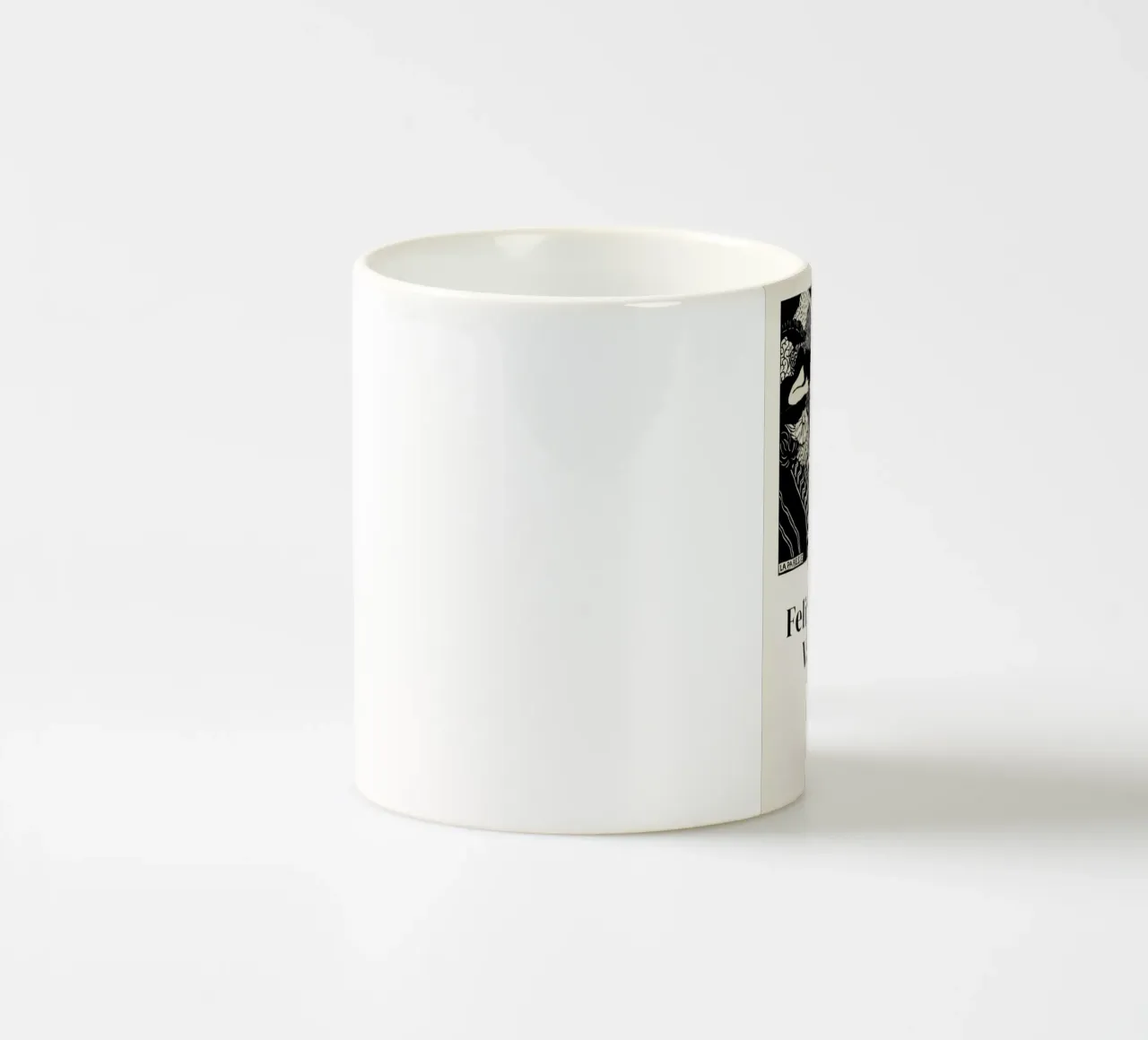 Vallotton - La Paresse tazza in ceramica da ARTOTHEK