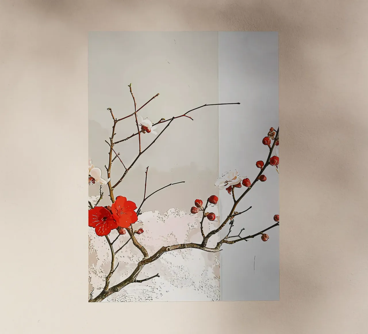 Giappone Fiori di ciliegio pellicola backlit da Rebecca Clark Wyrick