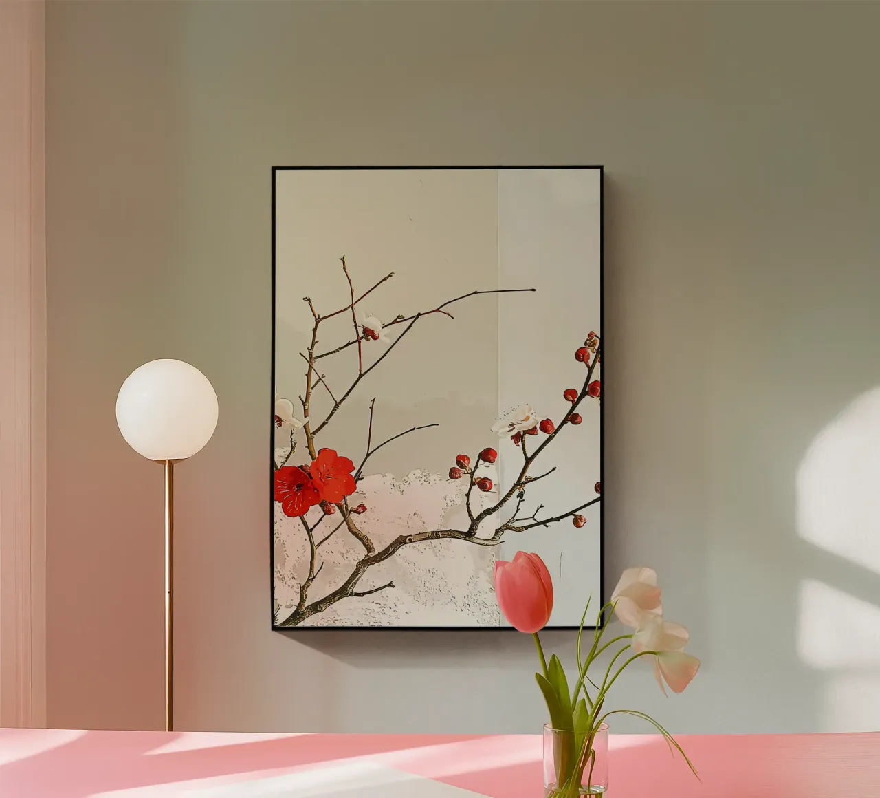 Giappone Fiori di ciliegio plexiglass da Rebecca Clark Wyrick