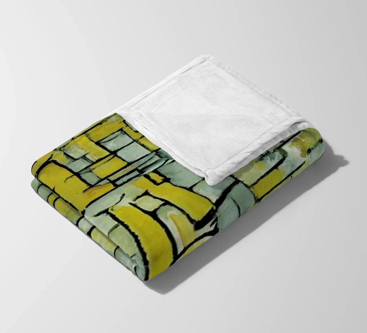 Mondrian - Komposition coperta in pile da ARTOTHEK