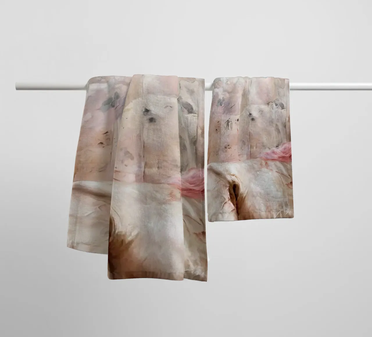 Guillermo Lorca Das Zimmer des Jungen Handtuch von Birgitart