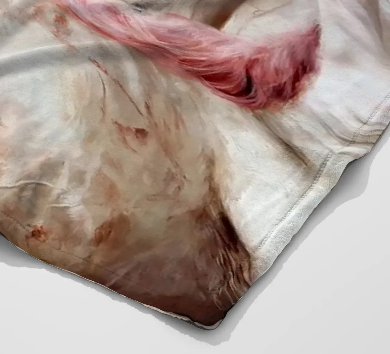 Guillermo Lorca La stanza del ragazzo coperta in pile da Birgitart