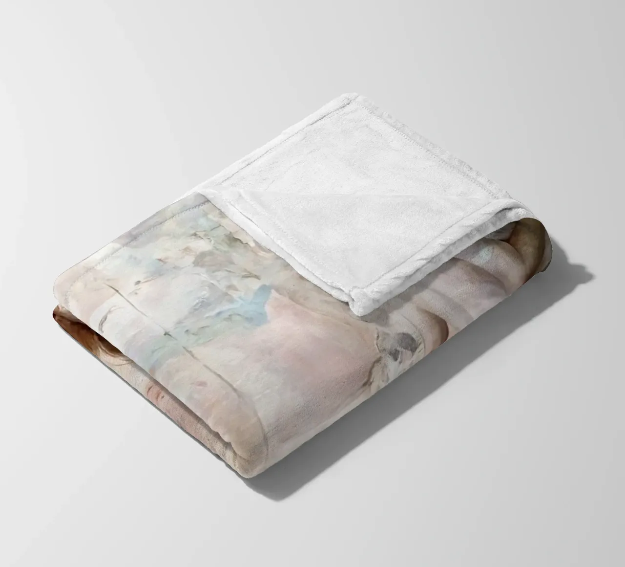 Guillermo Lorca La stanza del ragazzo coperta in pile da Birgitart