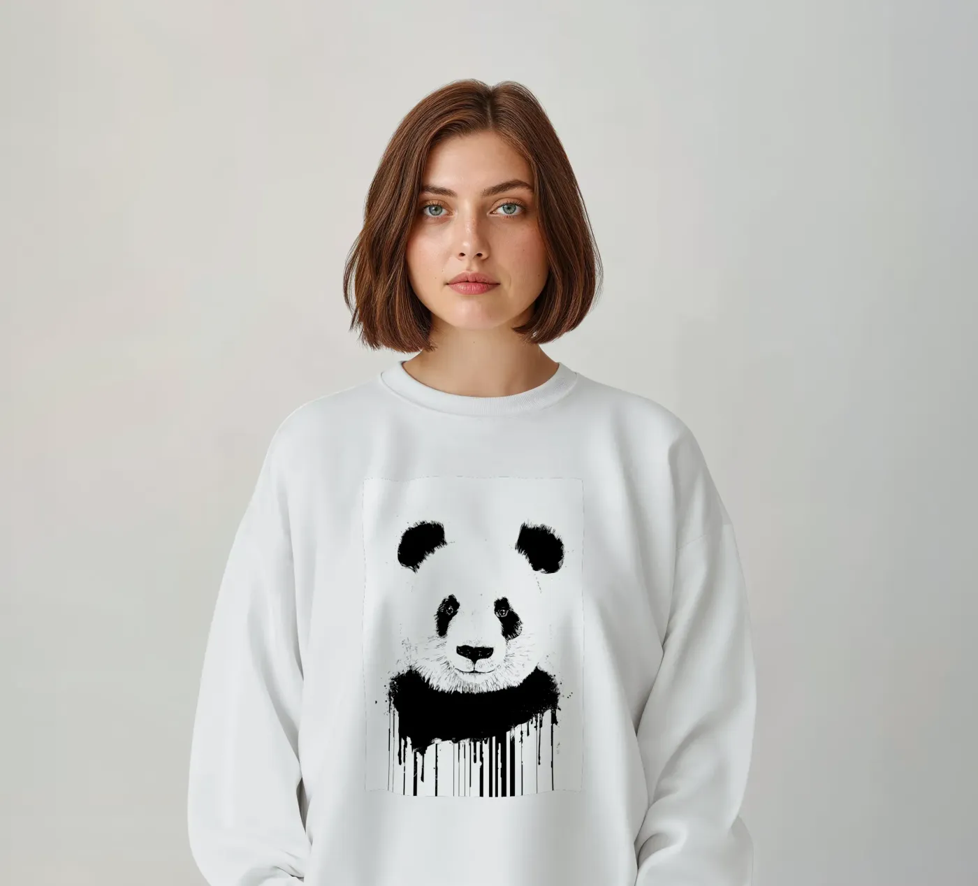 panda felpa da James M Coyle