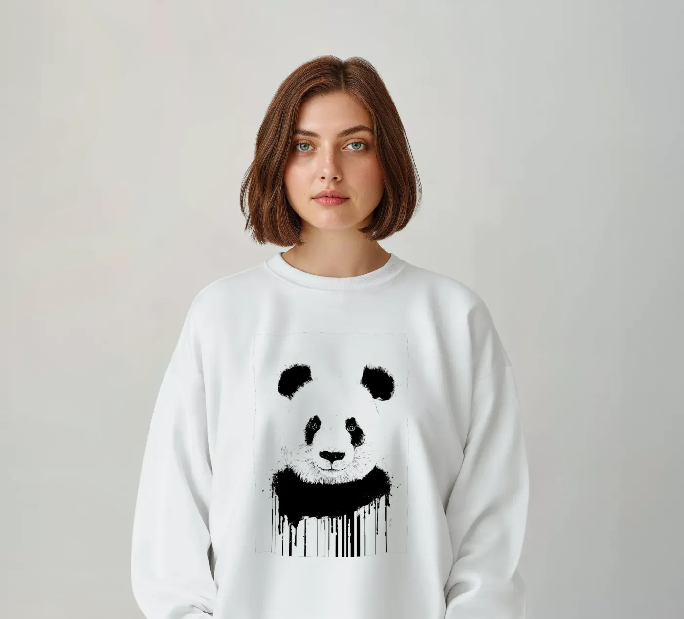 panda felpa da James M Coyle