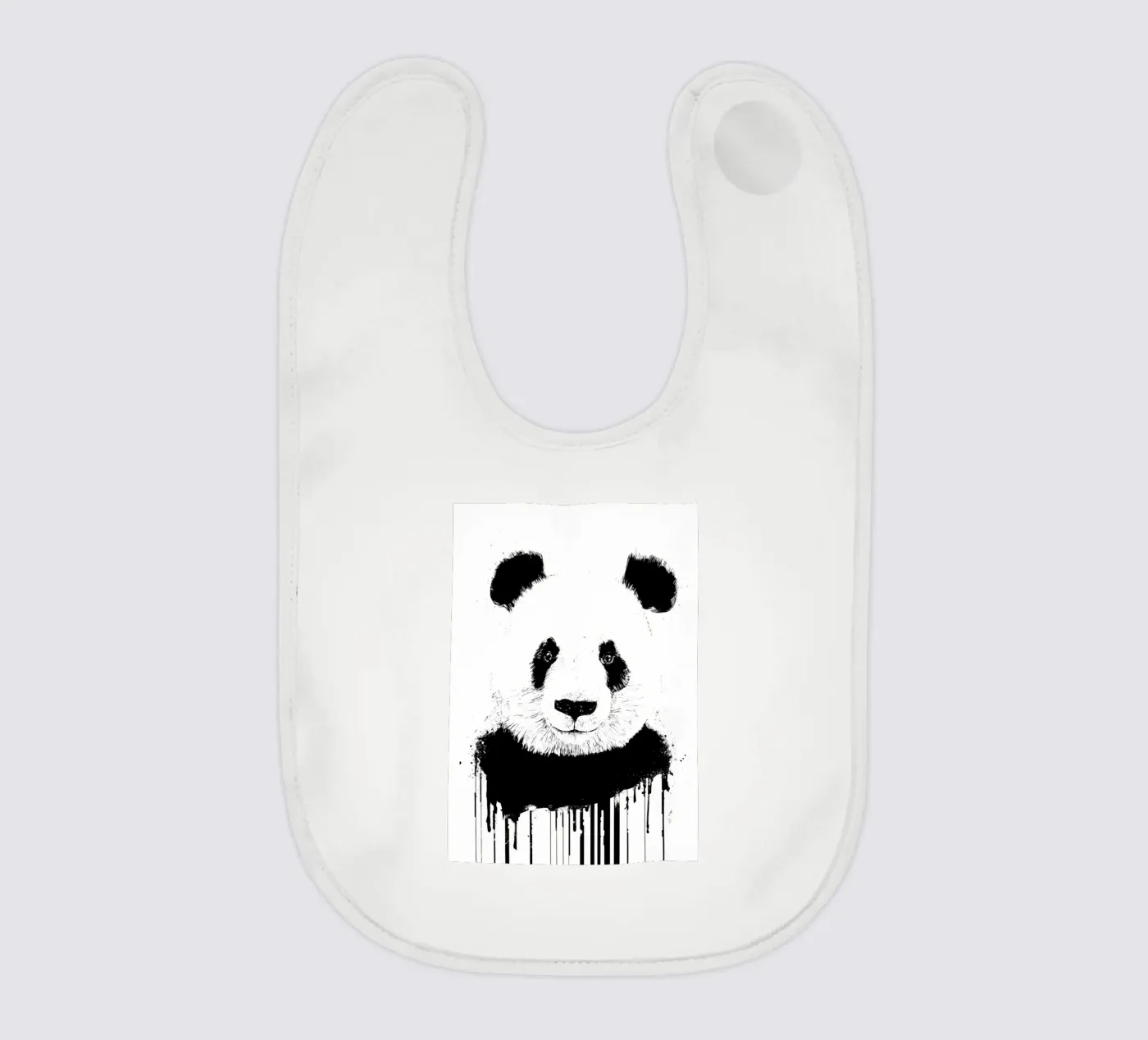 panda Babylätzchen von James M Coyle