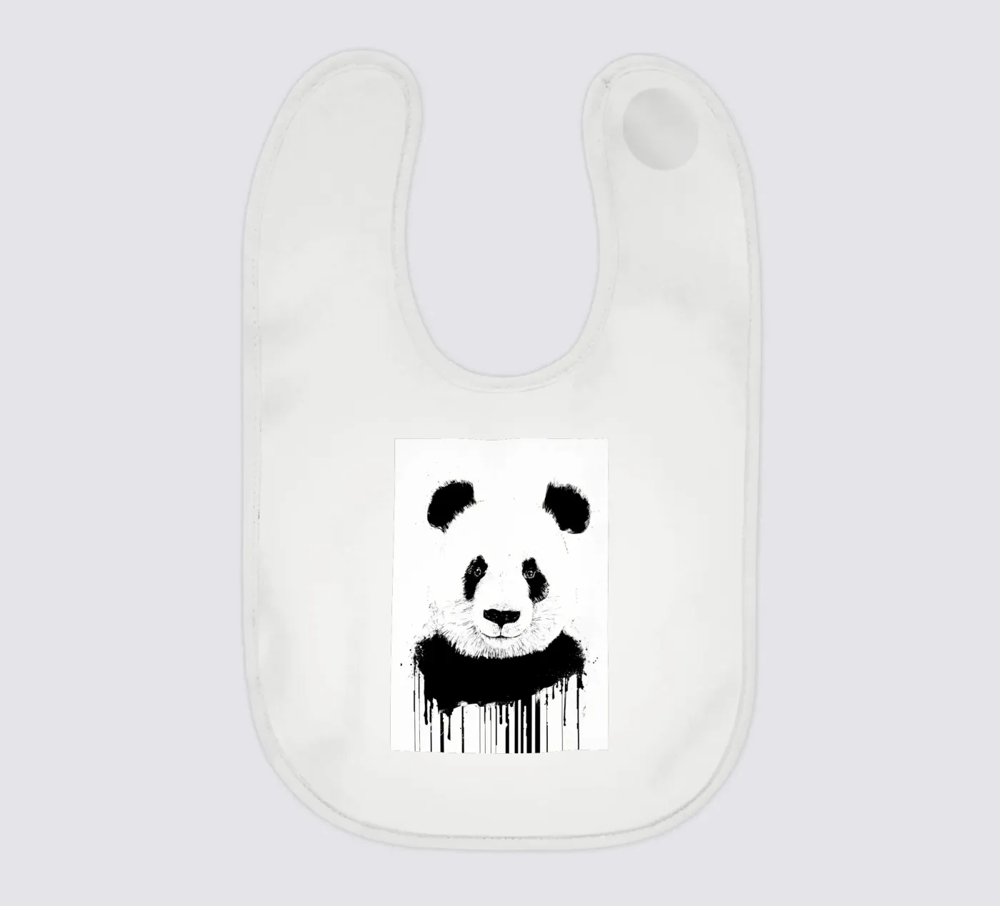 panda baby slabbetje van James M Coyle
