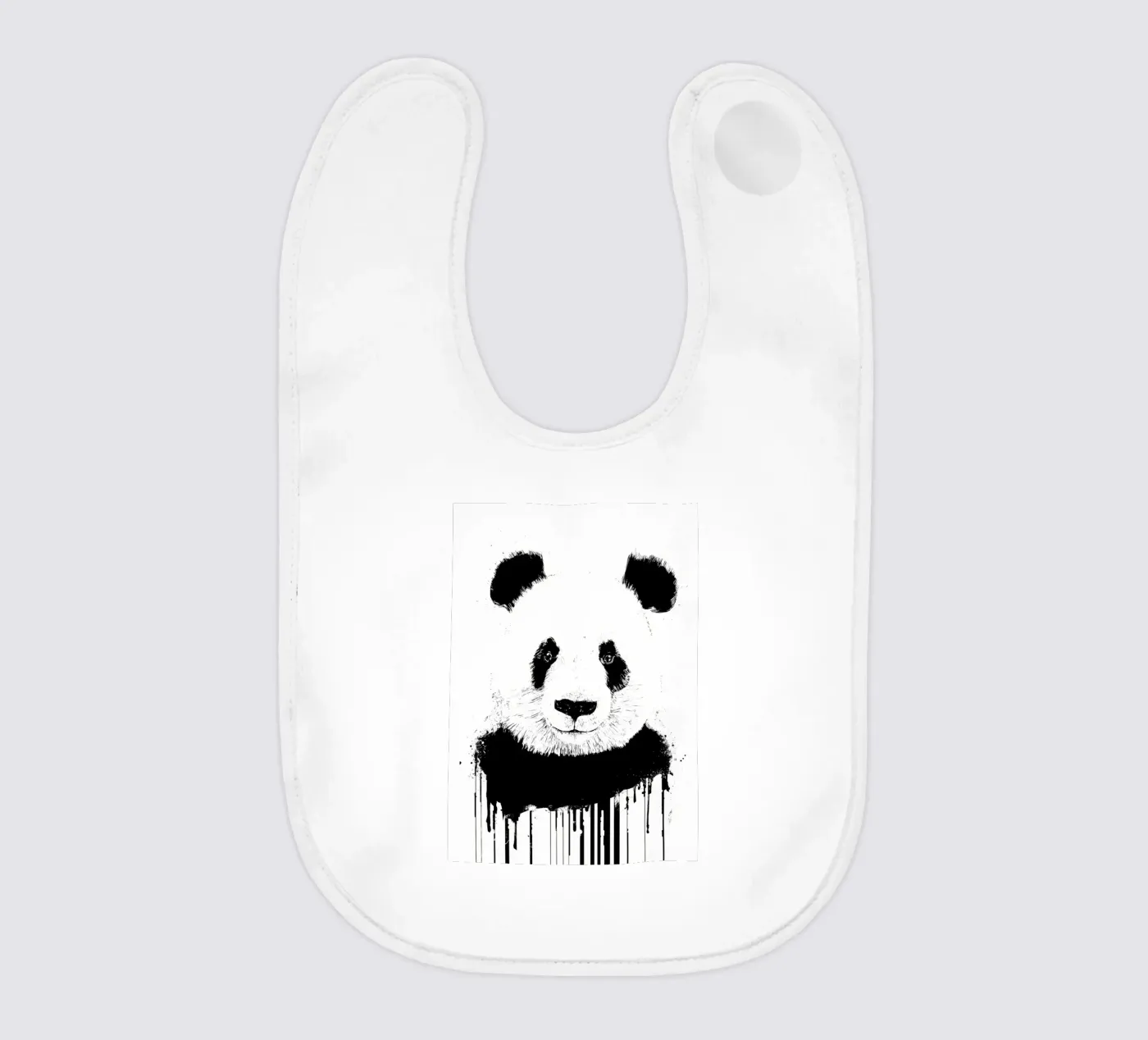panda Babylätzchen von James M Coyle