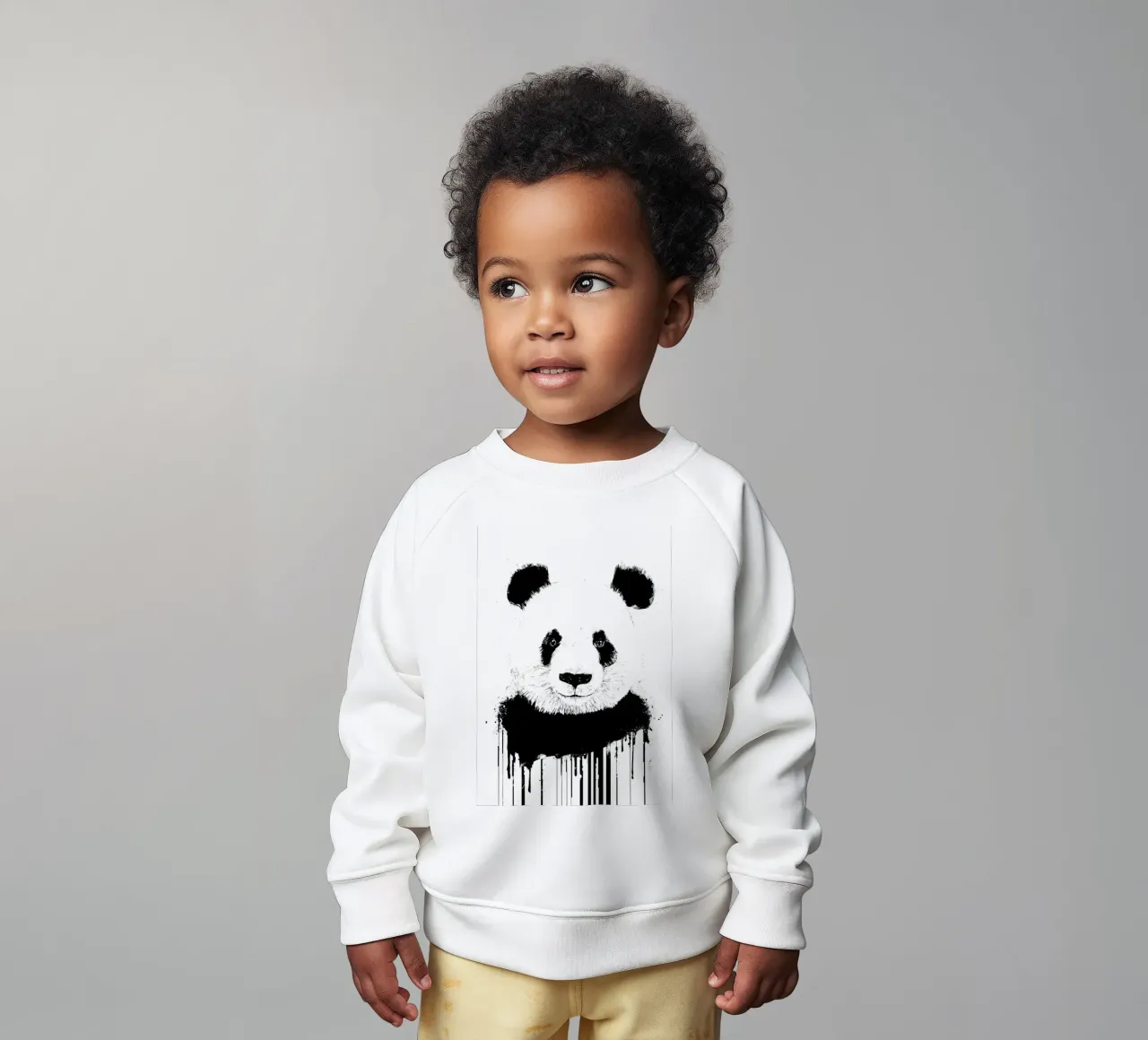 panda felpa neonato da James M Coyle