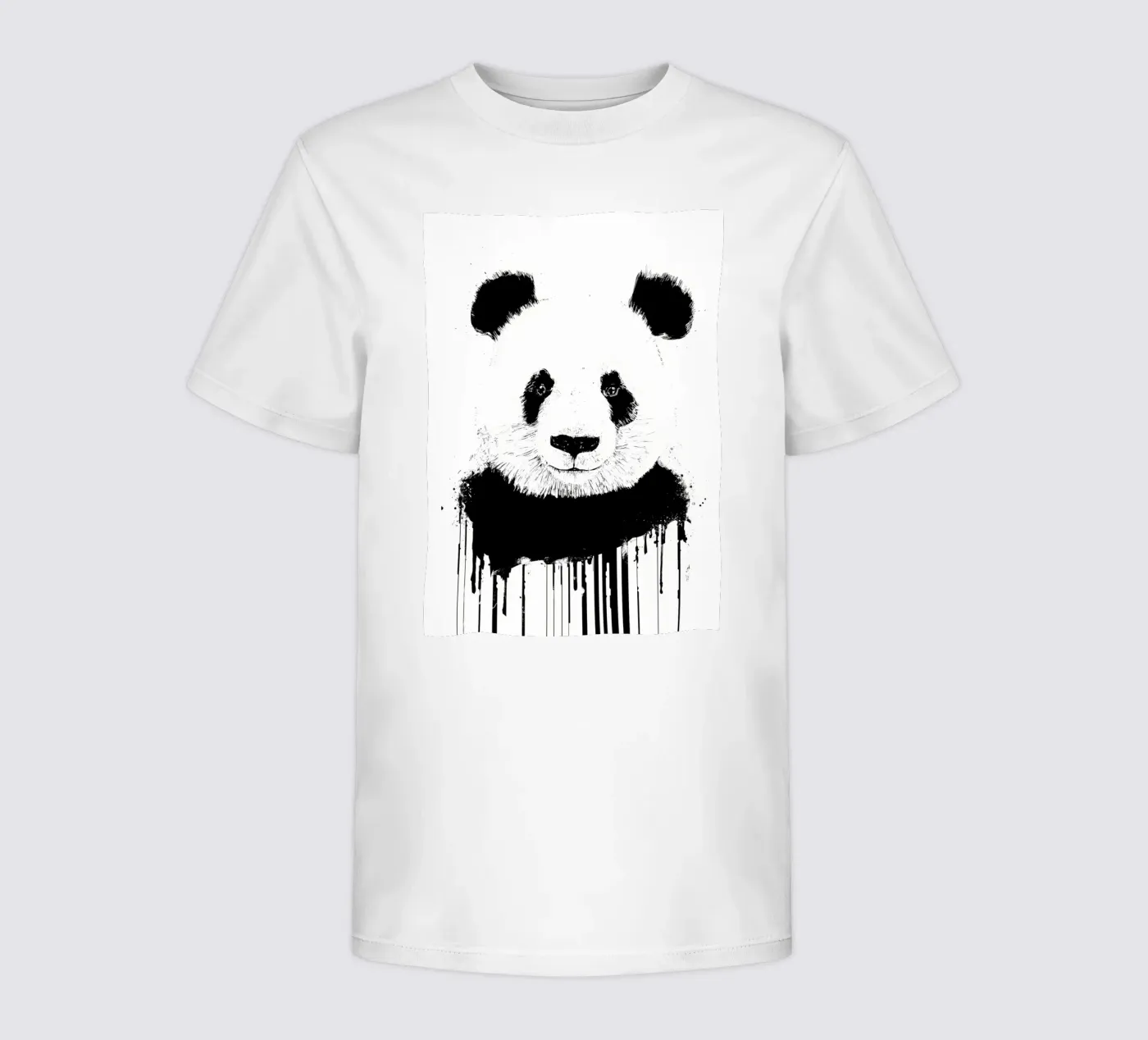 panda t-shirt bambini da James M Coyle
