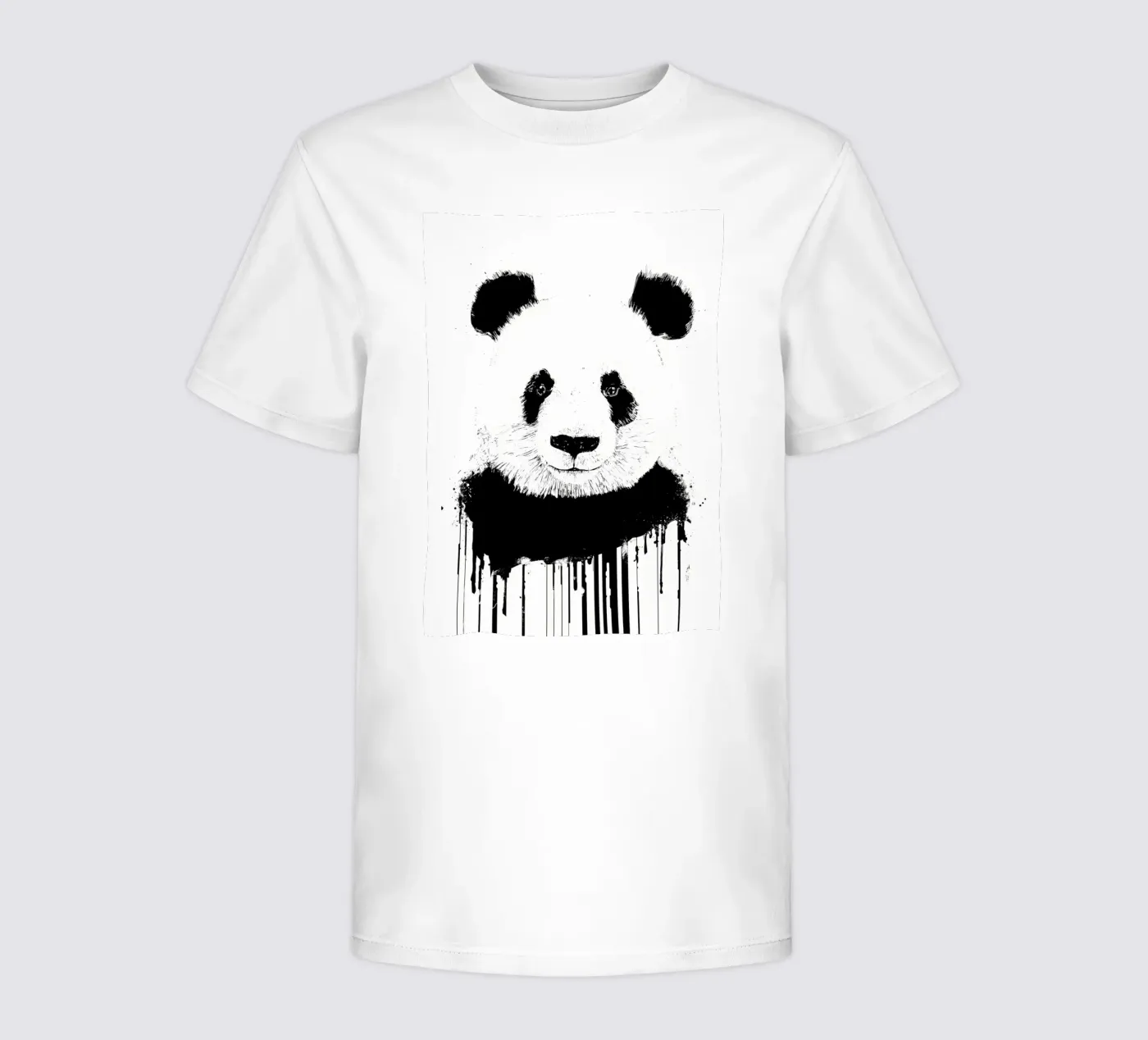 panda t-shirt bambini da James M Coyle