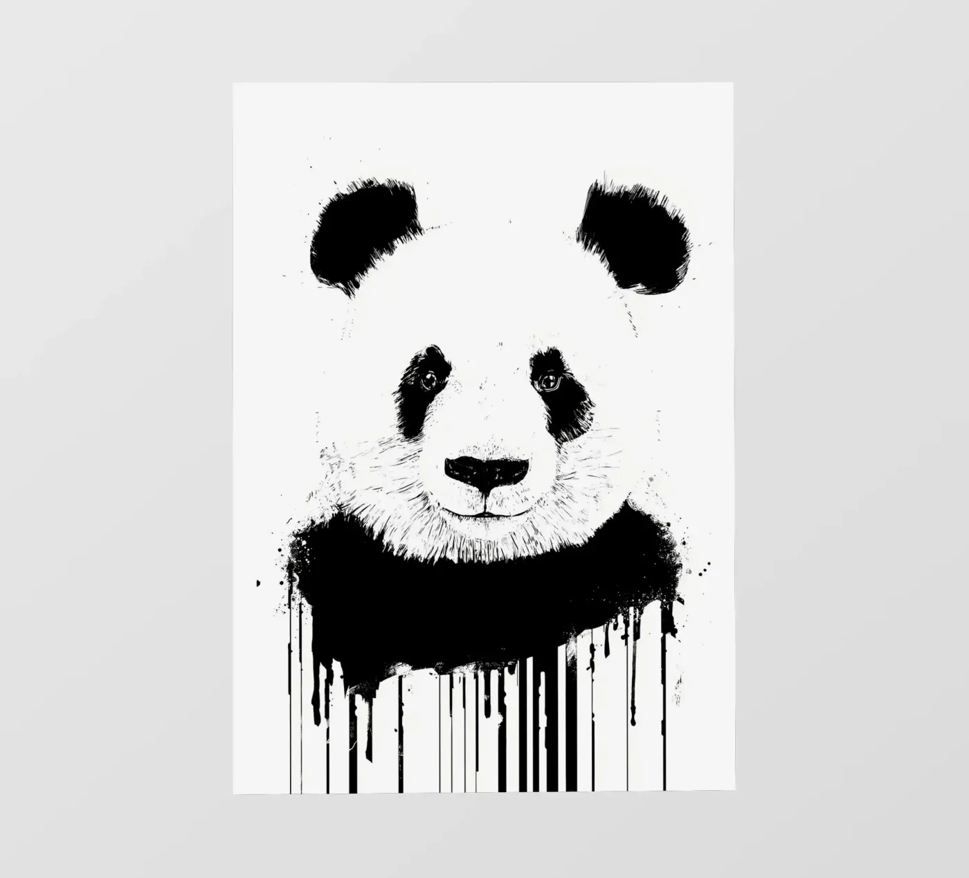 panda fotobehang van James M Coyle