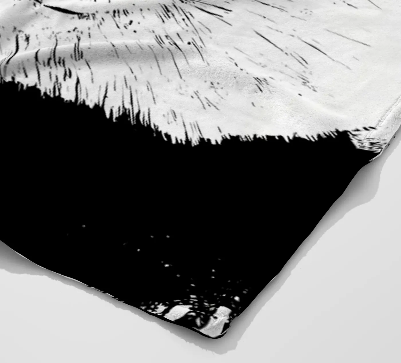 panda fleece blanket by James M Coyle