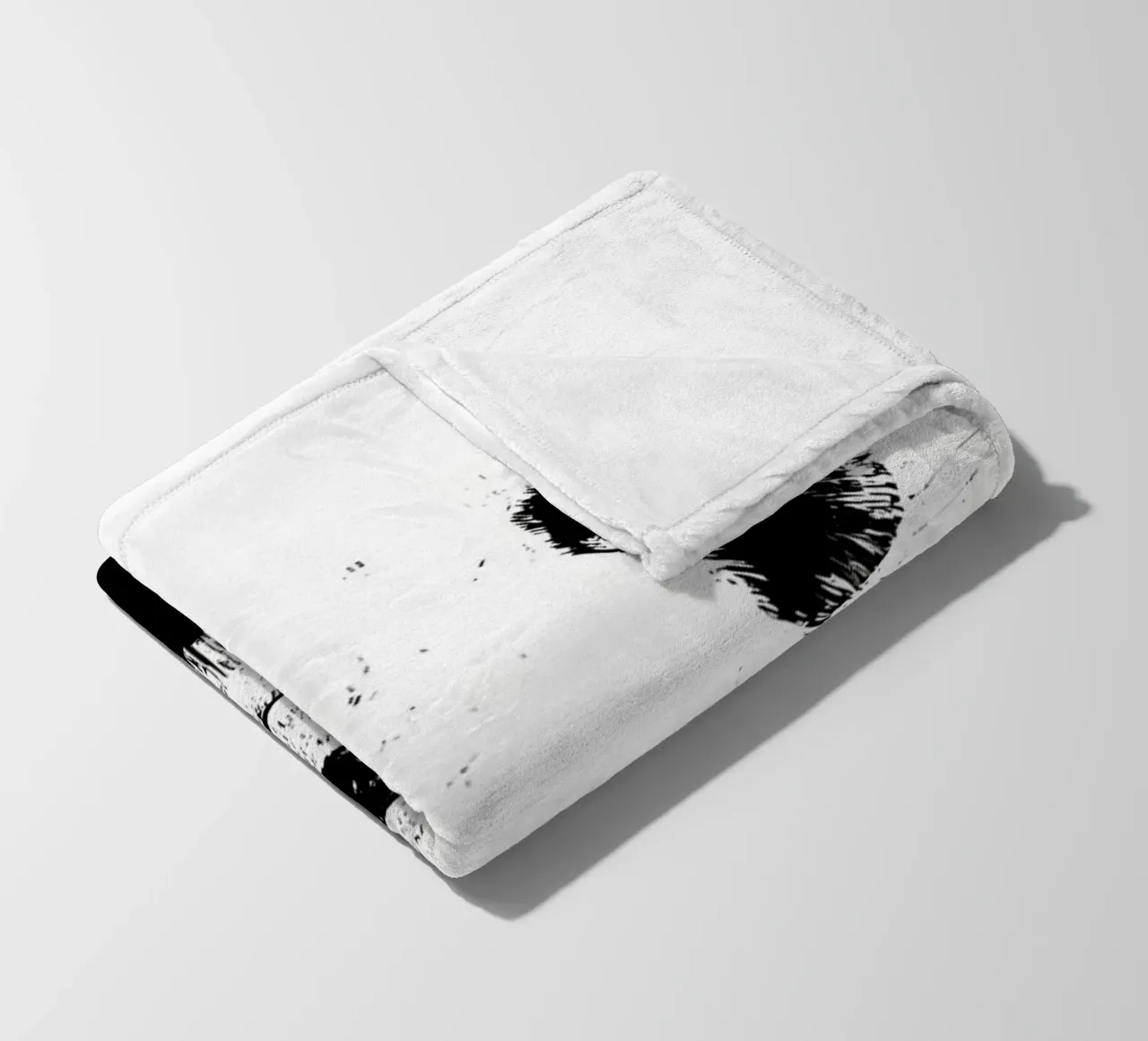 panda fleecedeken van James M Coyle