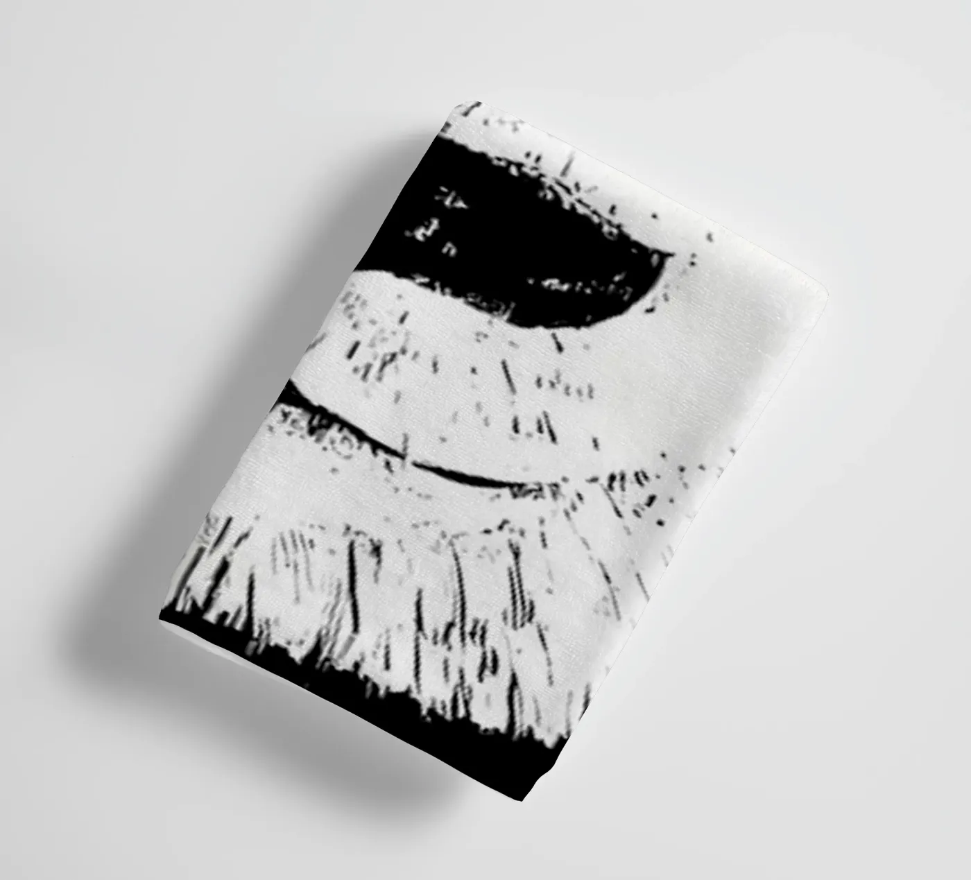 panda badhanddoek van James M Coyle