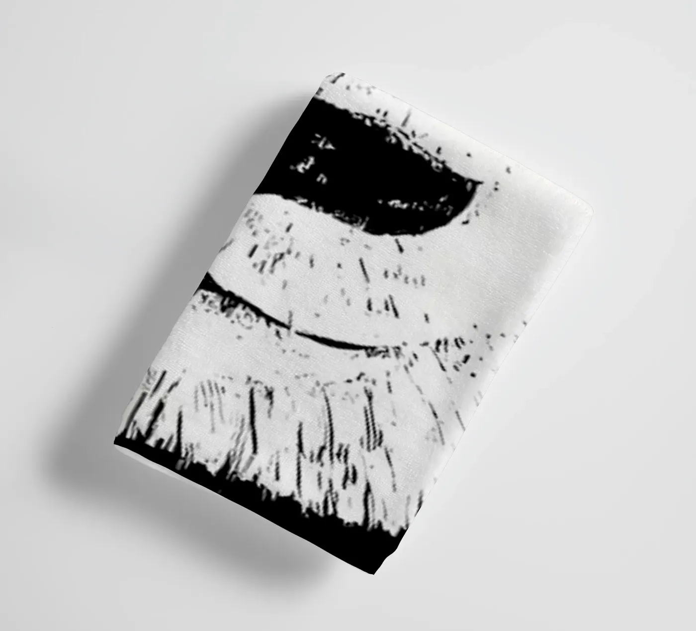 panda badhanddoek van James M Coyle