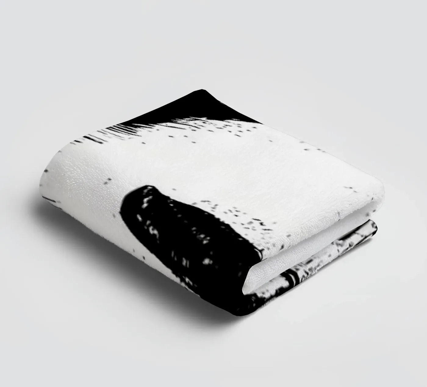 panda badhanddoek van James M Coyle