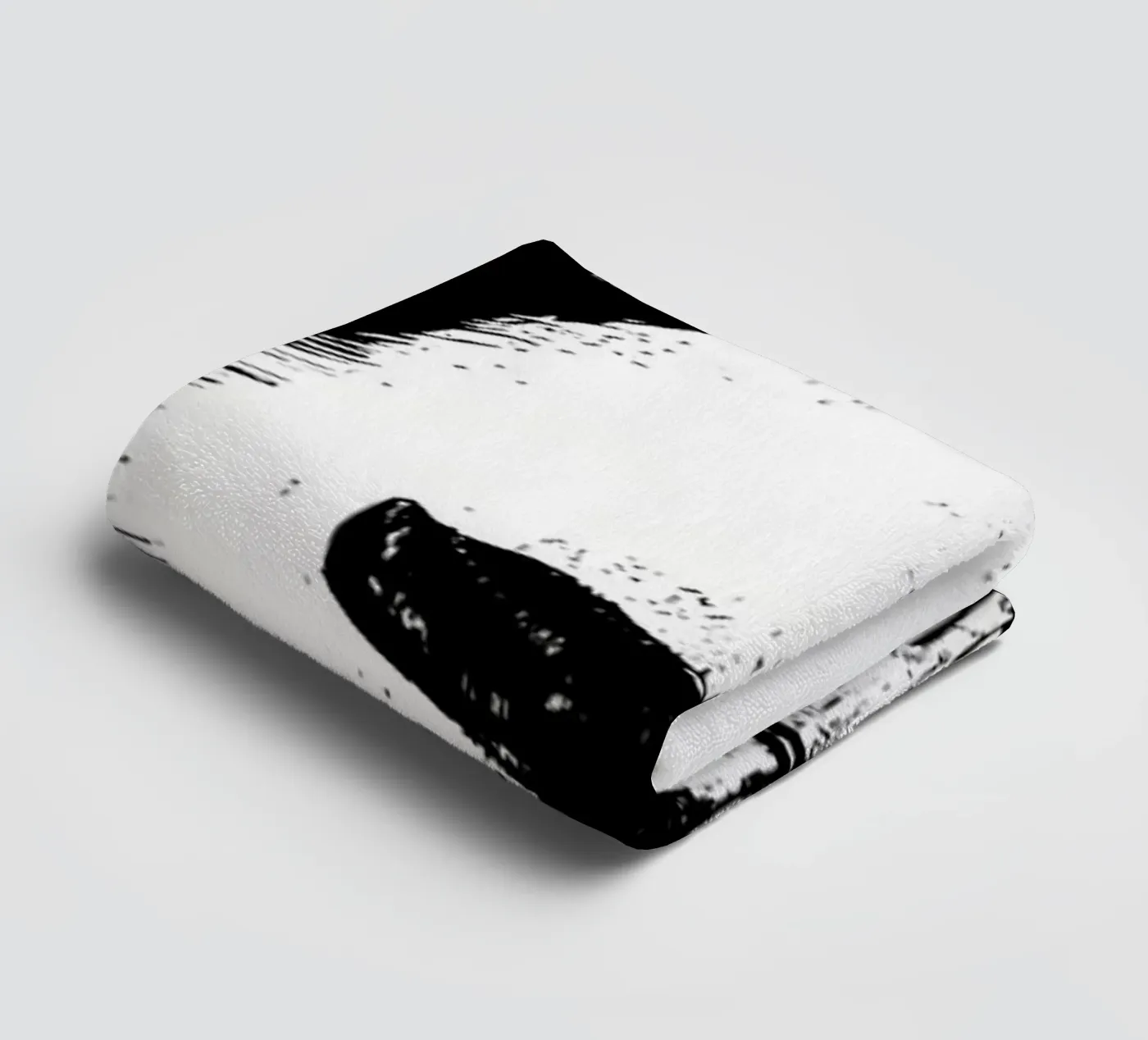 panda badhanddoek van James M Coyle