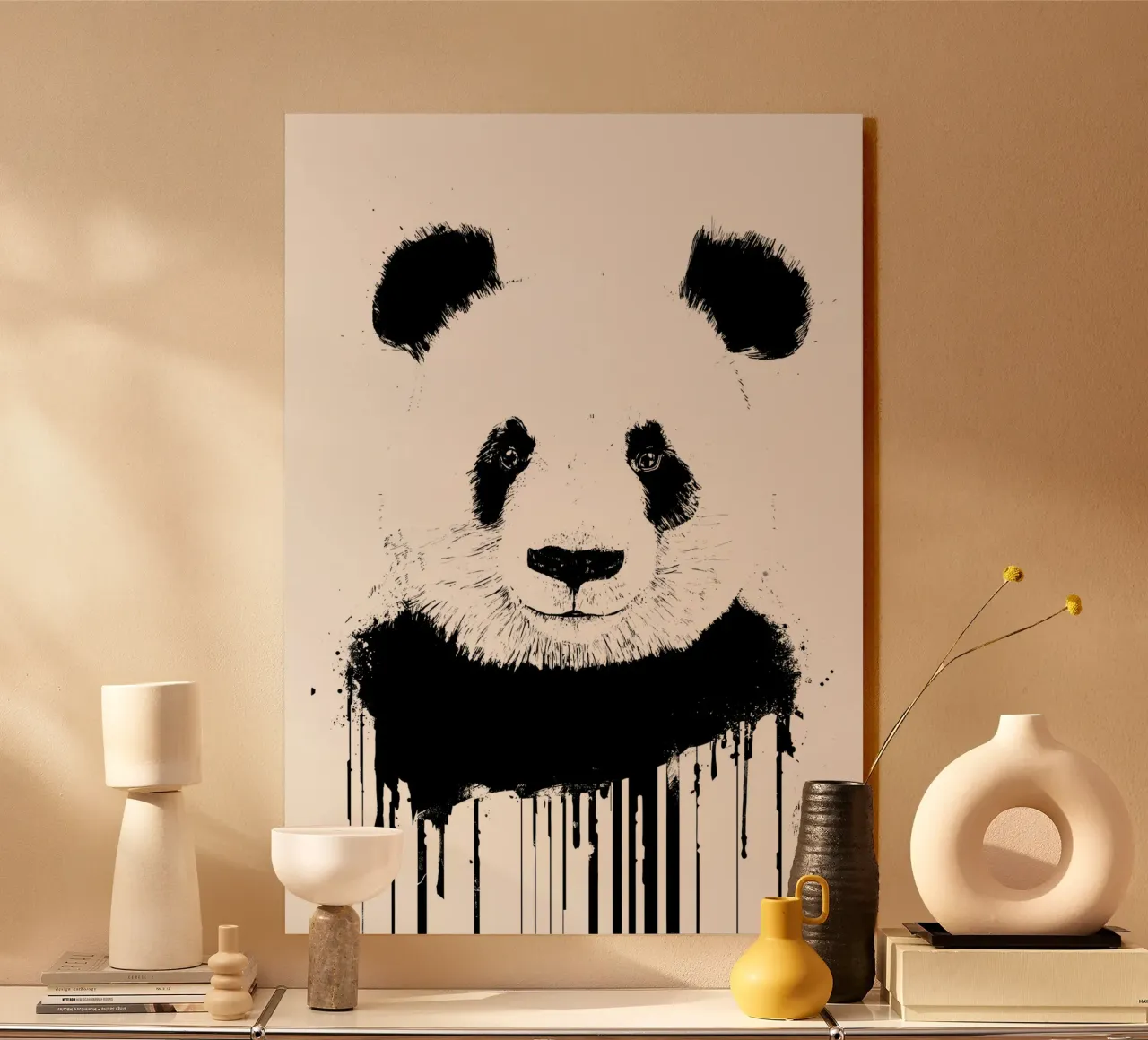 panda plexiglass da James M Coyle