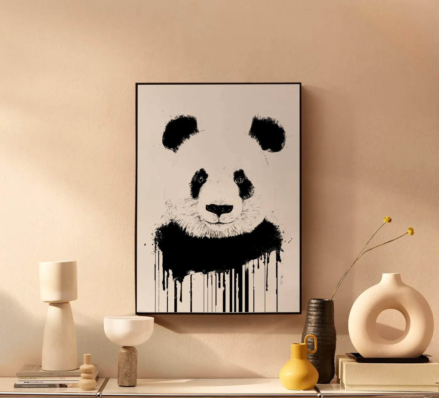 panda forex plate by James M Coyle