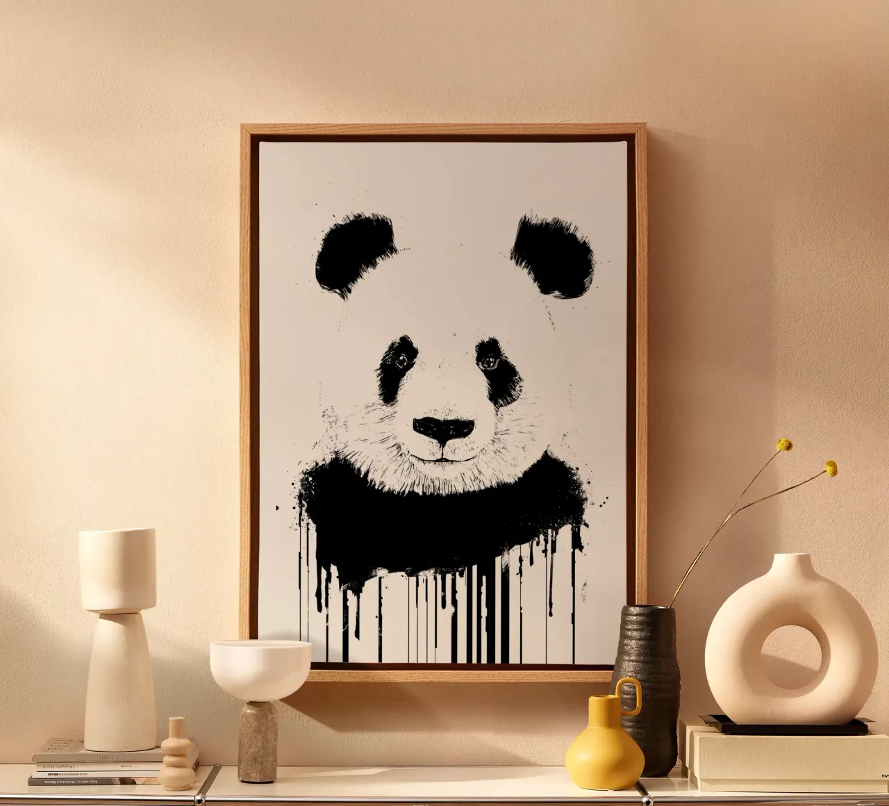 panda tela da James M Coyle