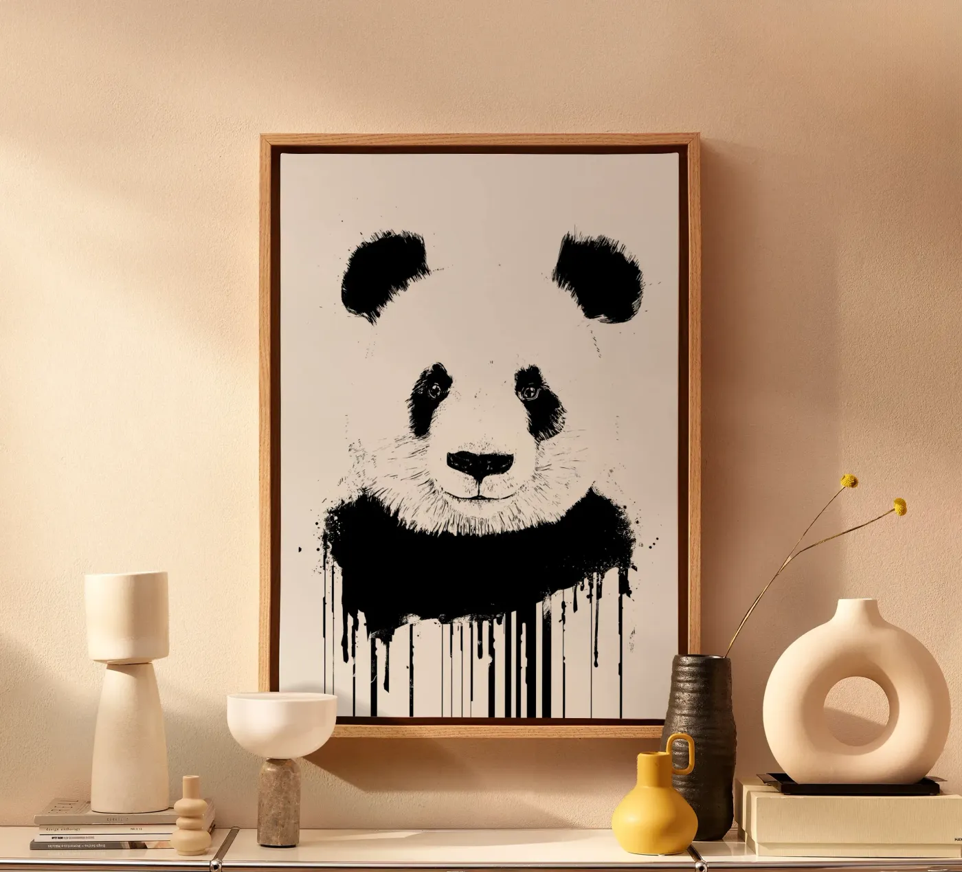 panda tela da James M Coyle