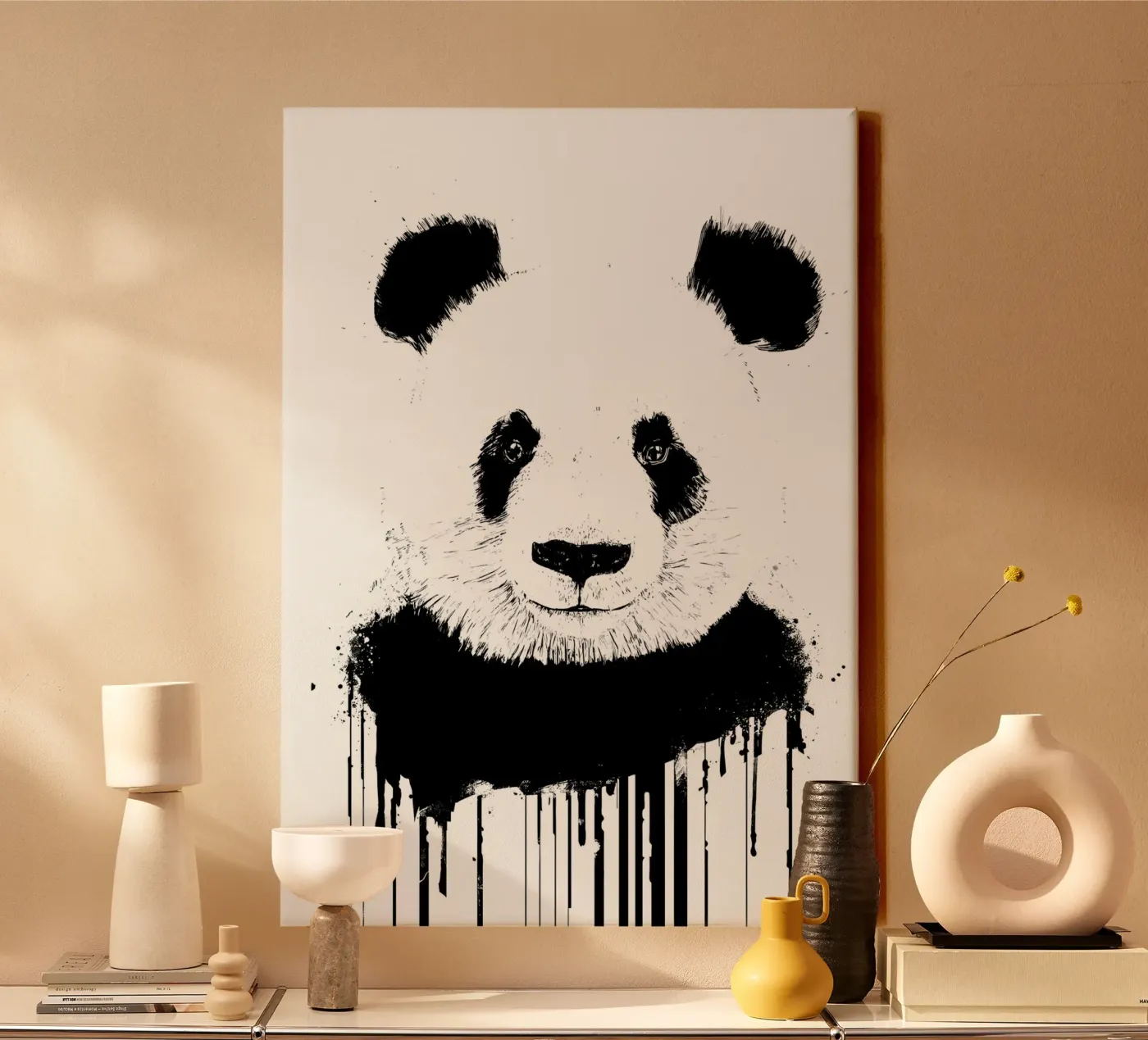 panda tela da James M Coyle