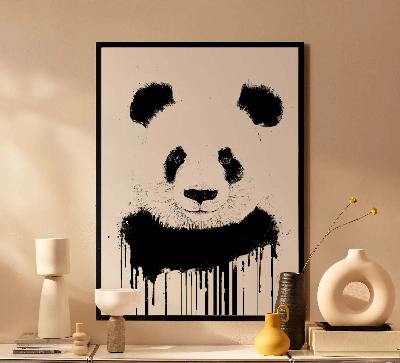 panda poster da James M Coyle