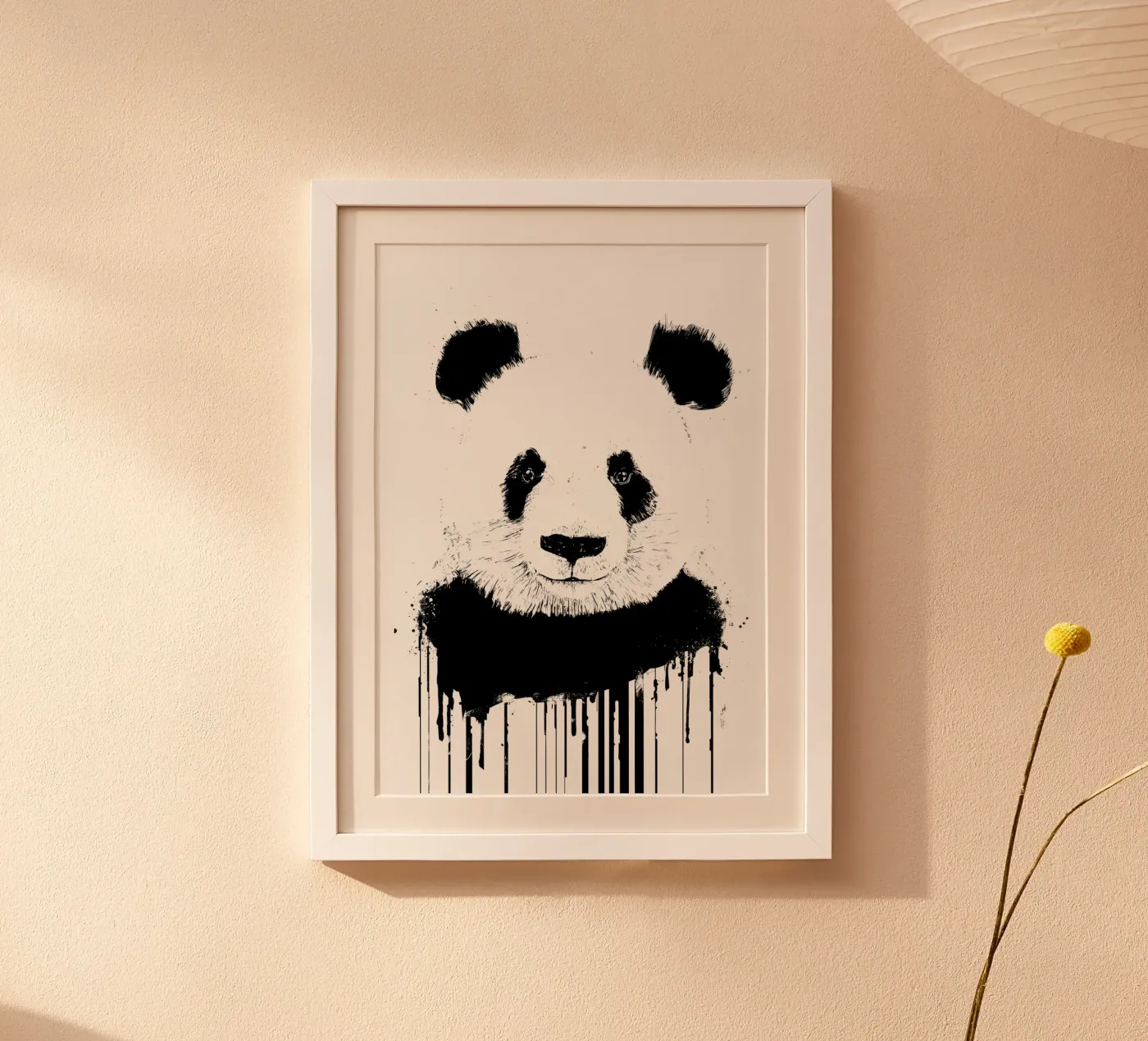 panda poster da James M Coyle