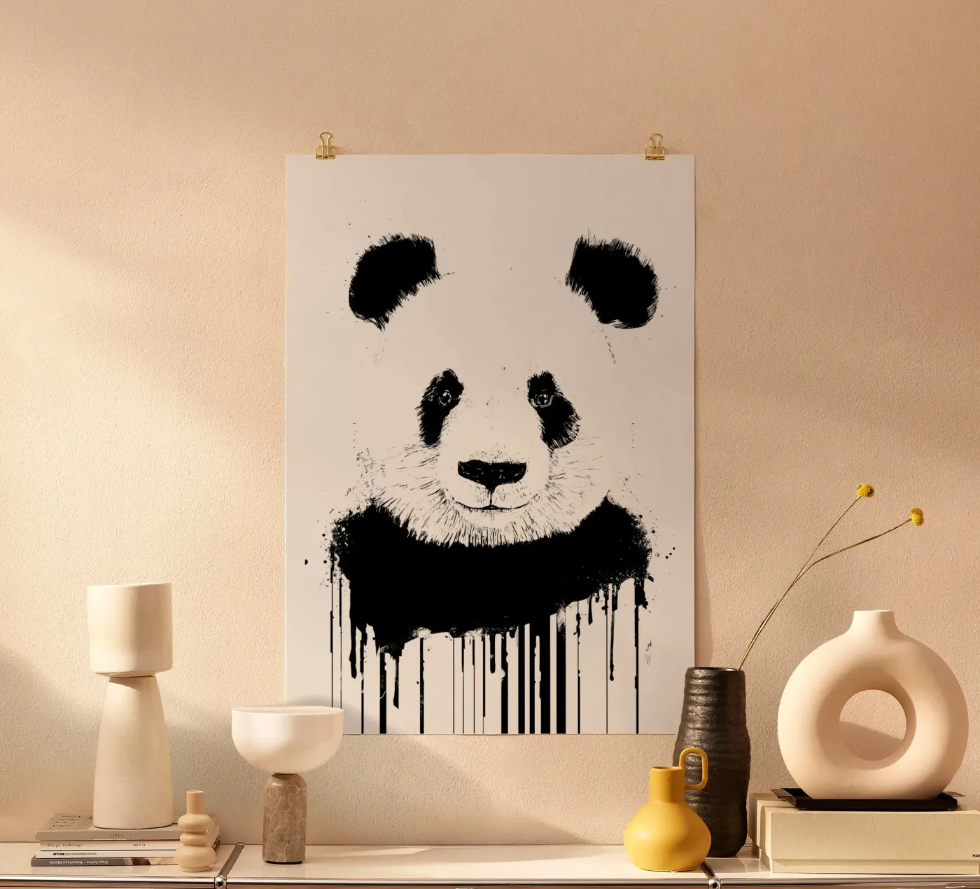 panda poster da James M Coyle