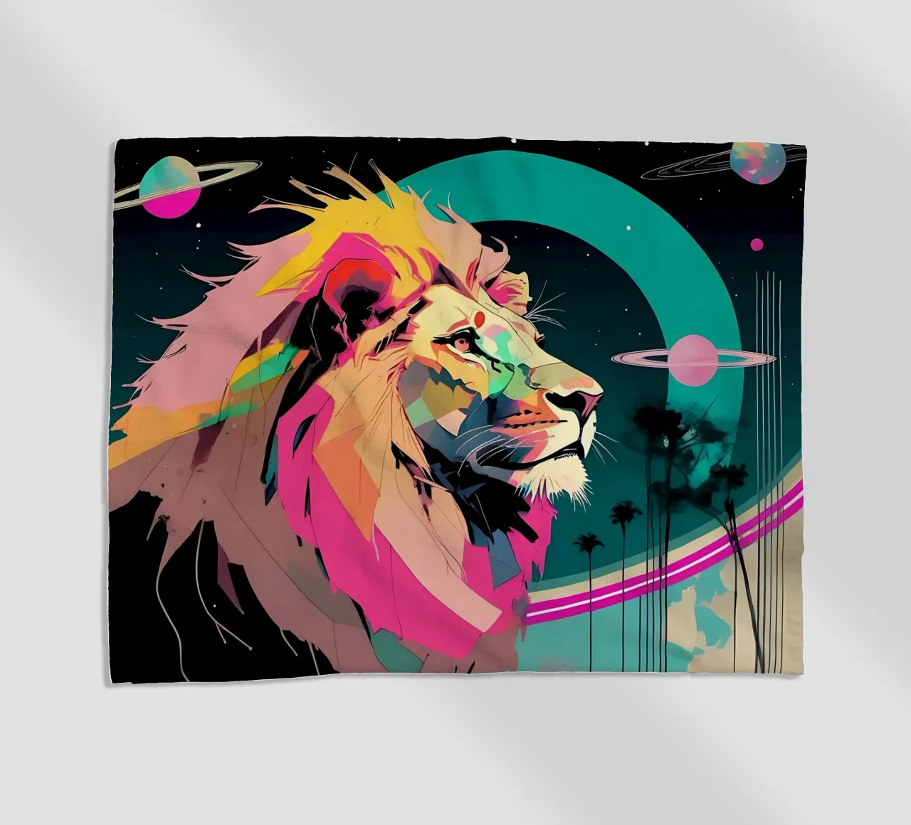 Stile_leone_D_1 telo mare da Tierisch bunt by LK