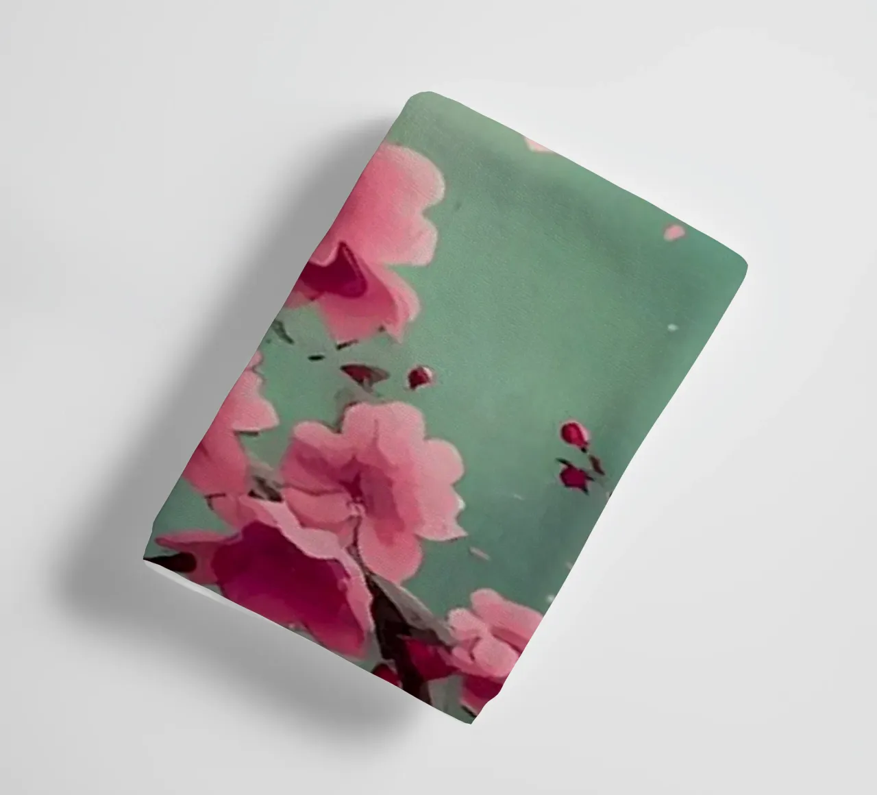 ciliegio in fiore in Giappone asciugamano da bagno da Rebecca Clark Wyrick