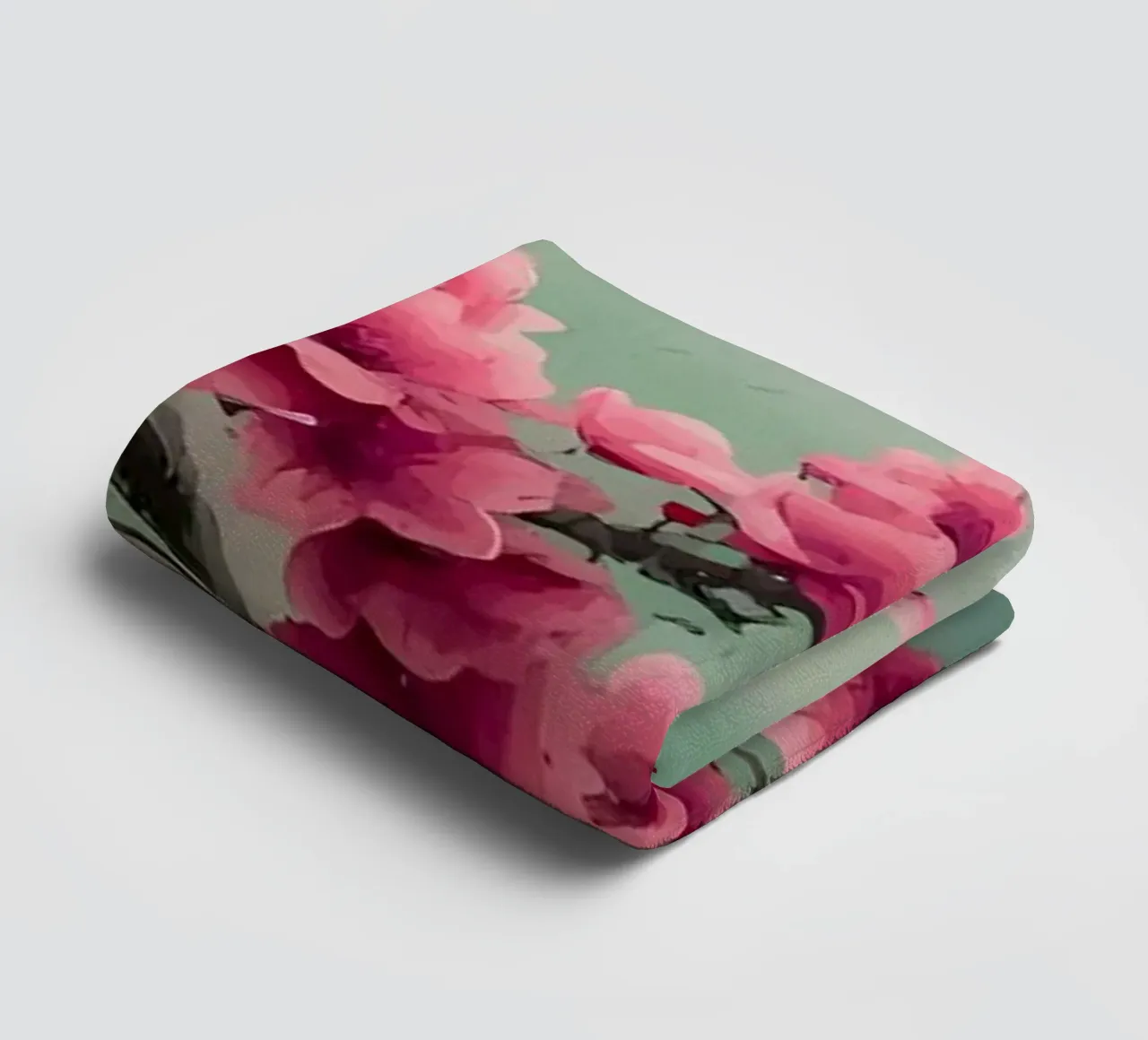 ciliegio in fiore in Giappone asciugamano da bagno da Rebecca Clark Wyrick