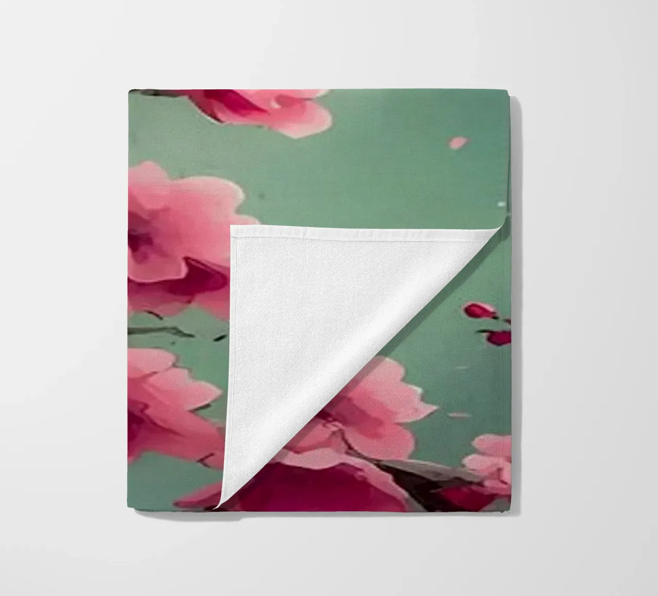 ciliegio in fiore in Giappone telo mare da Rebecca Clark Wyrick