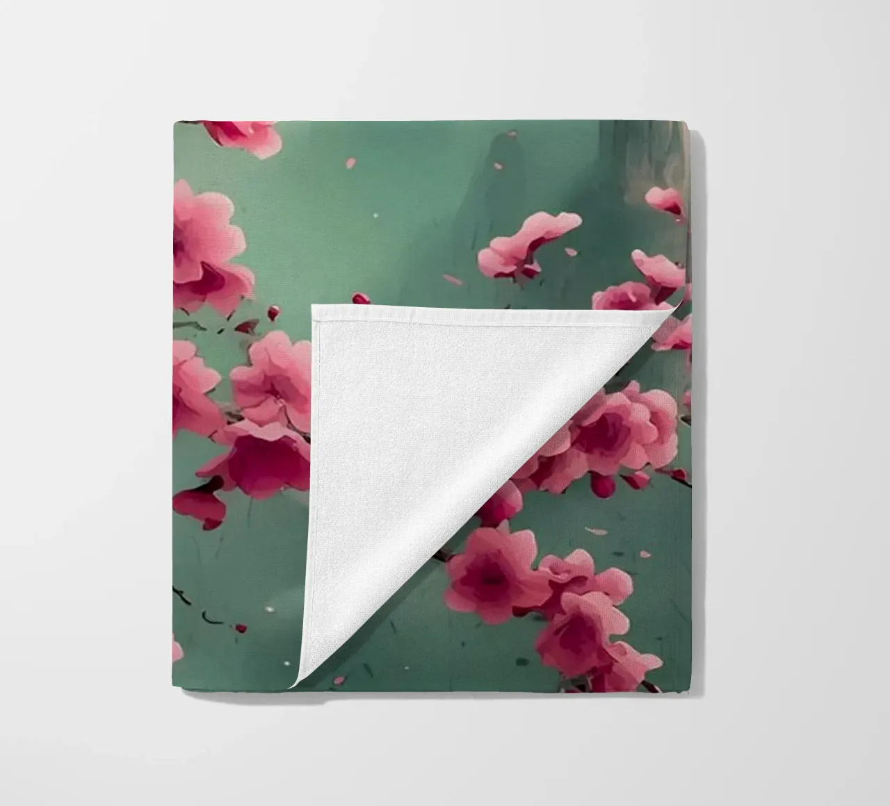 ciliegio in fiore in Giappone telo mare da Rebecca Clark Wyrick