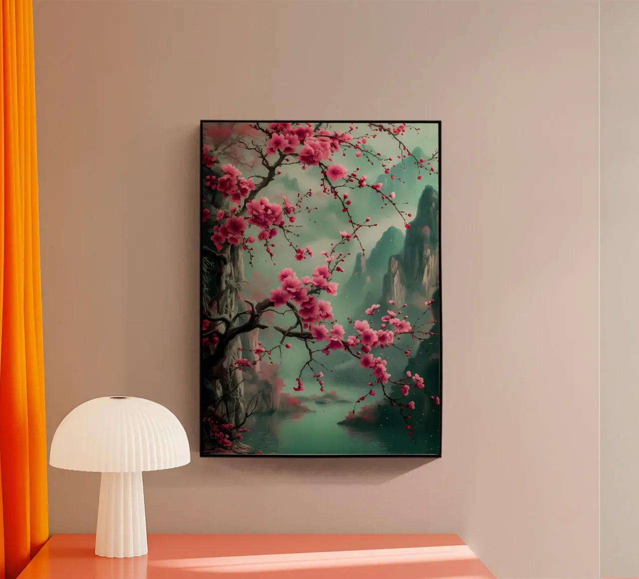 ciliegio in fiore in Giappone plexiglass da Rebecca Clark Wyrick