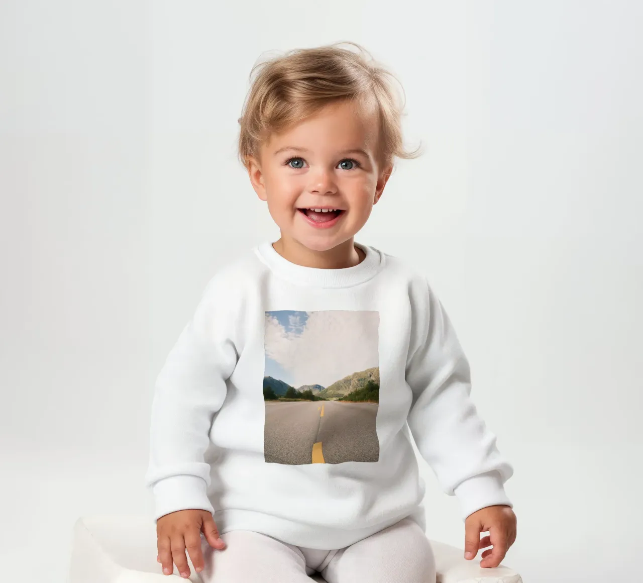 Endless Road – Norwegian Serenity felpa neonato da FujiPrints