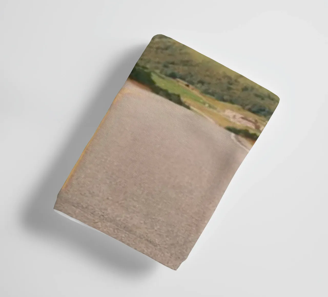 Endless Road – Norwegian Serenity towel by FujiPrints