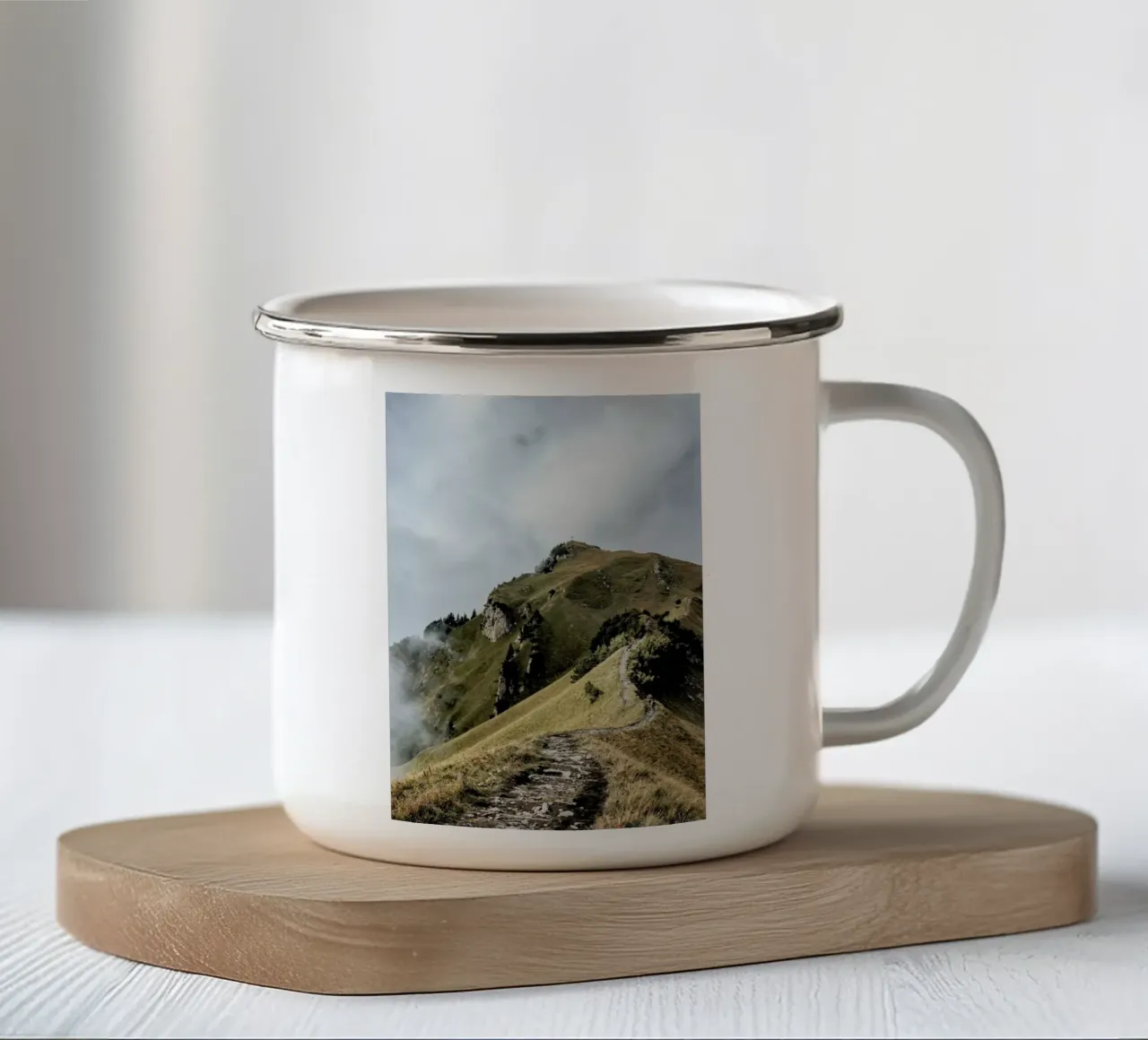 Klingenstock by Reisevergnügen tazza in smalto da Reisevergnügen