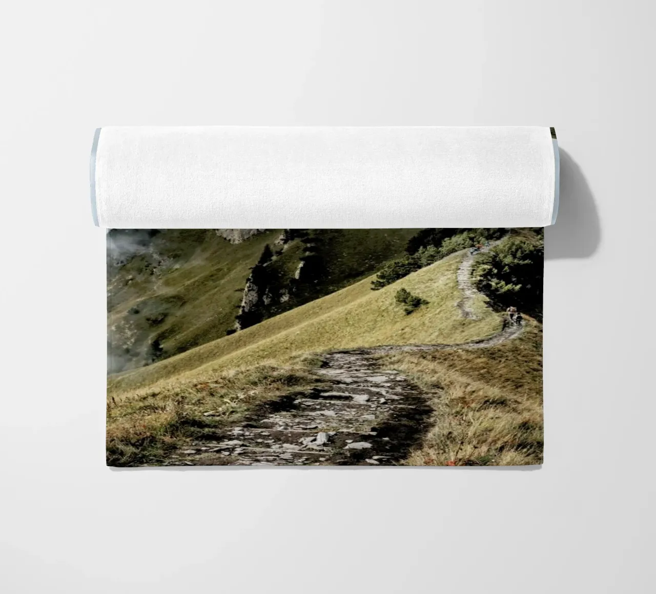 Klingenstock by Reisevergnügen beach towel by Reisevergnügen