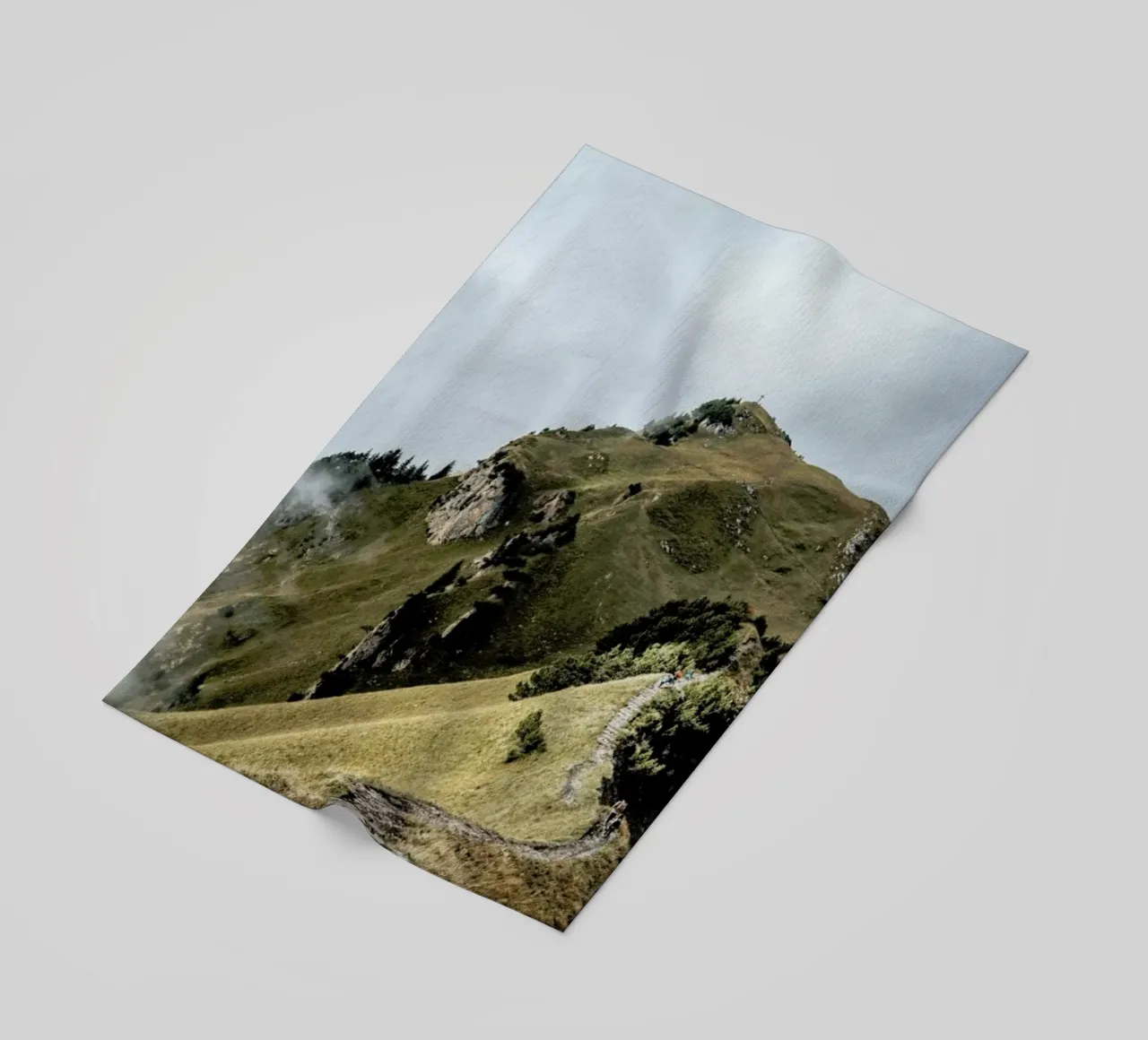 Klingenstock by Reisevergnügen beach towel by Reisevergnügen