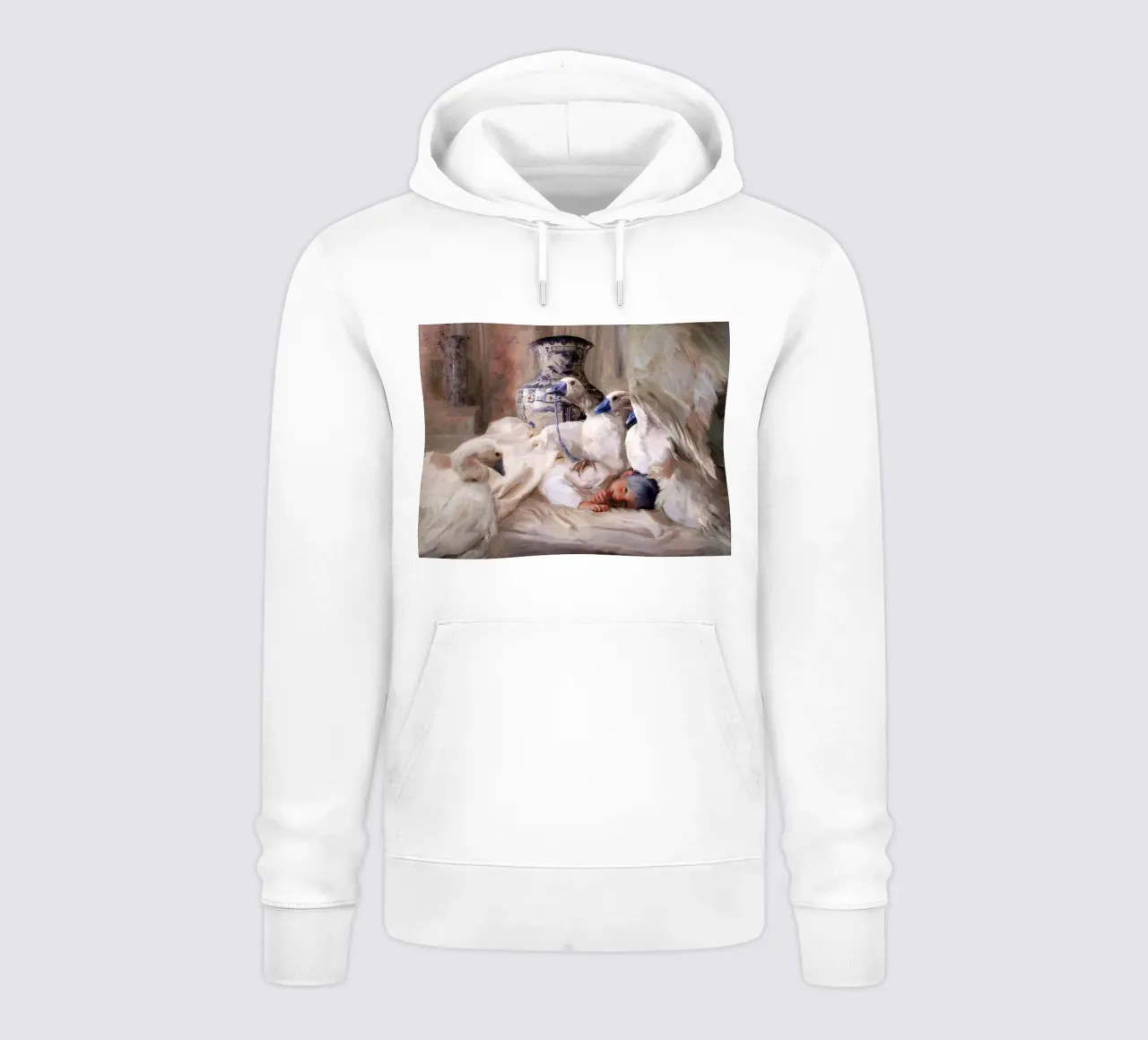 Guillermo Lorca Las chicas del cisne sudadera con capucha de Birgitart