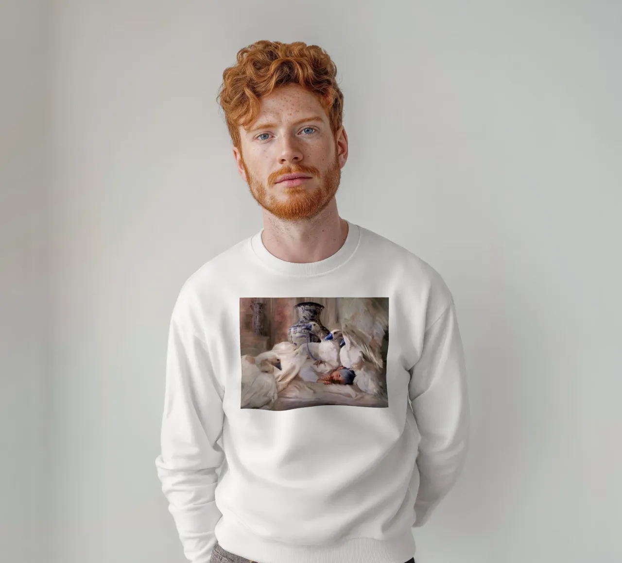 Guillermo Lorca Las chicas del cisne sudadera de Birgitart