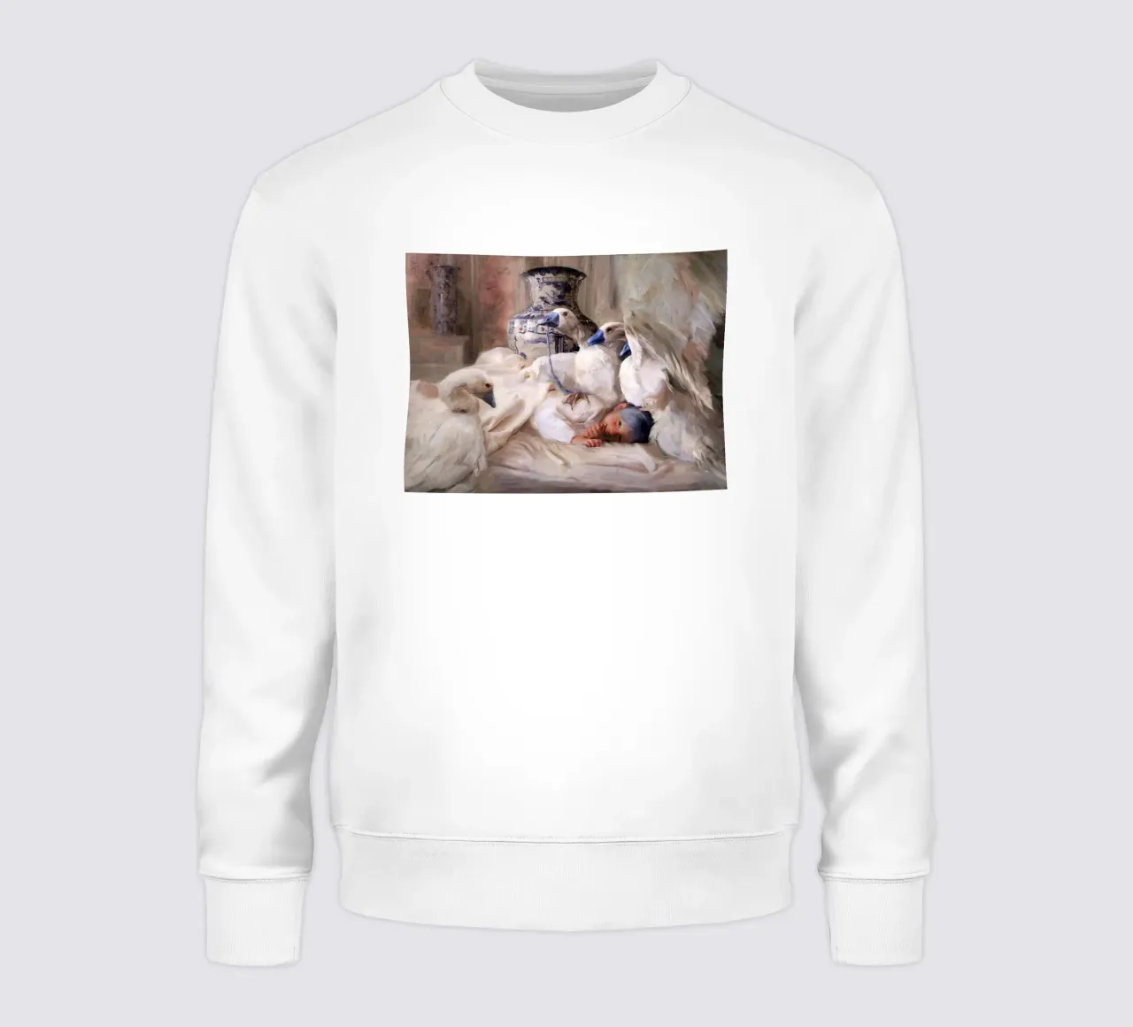 Guillermo Lorca Las chicas del cisne sudadera de Birgitart