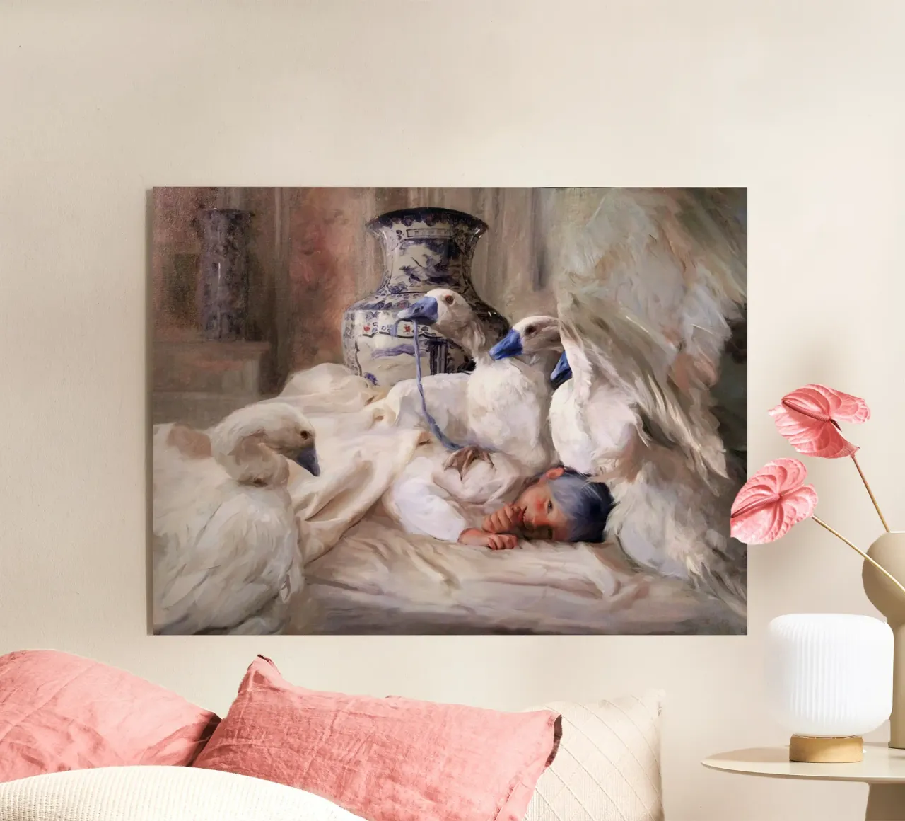 Guillermo Lorca Las chicas del cisne metacrilato de Birgitart