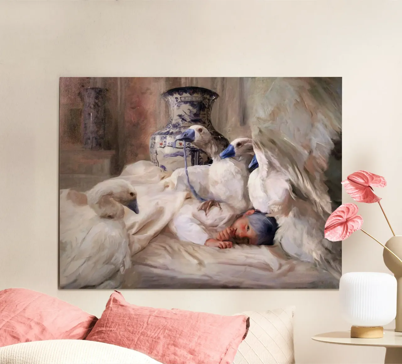 Guillermo Lorca Las chicas del cisne hahnemühle de Birgitart