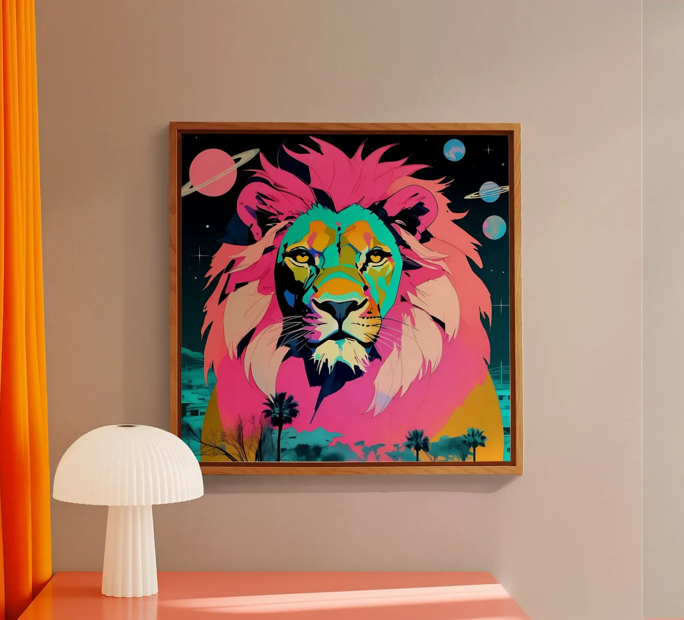 Leone_Stile_D_2 plexiglass da Tierisch bunt by LK