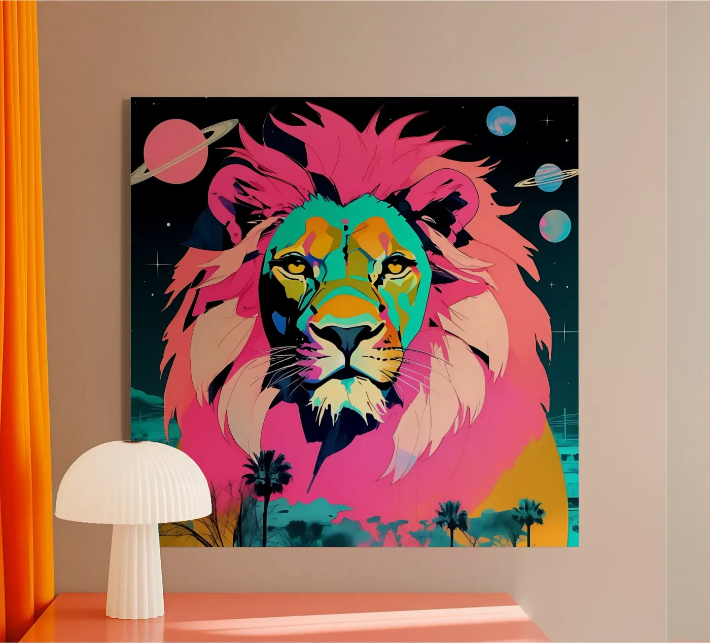 Leone_Stile_D_2 plexiglass da Tierisch bunt by LK