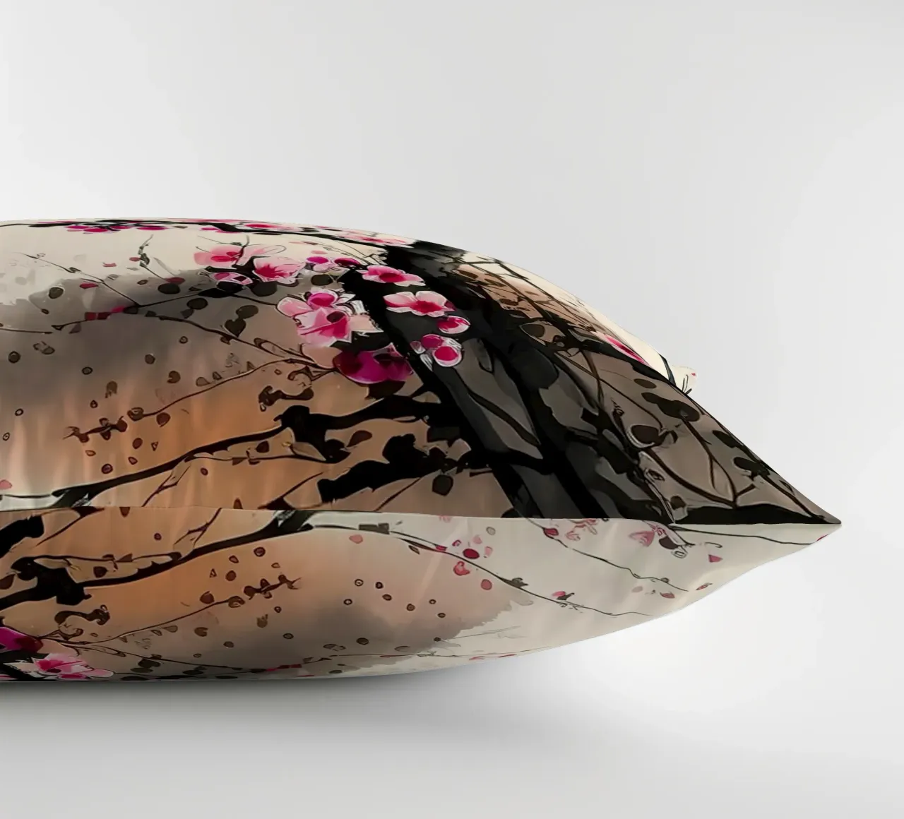 fiori di ciliegio giapponesi cuscino da Rebecca Clark Wyrick